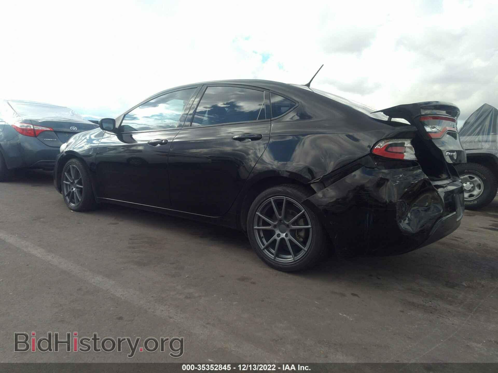 2013 DODGE DART - VIN: 1C3CDFBA6DD337804 - Фото 3