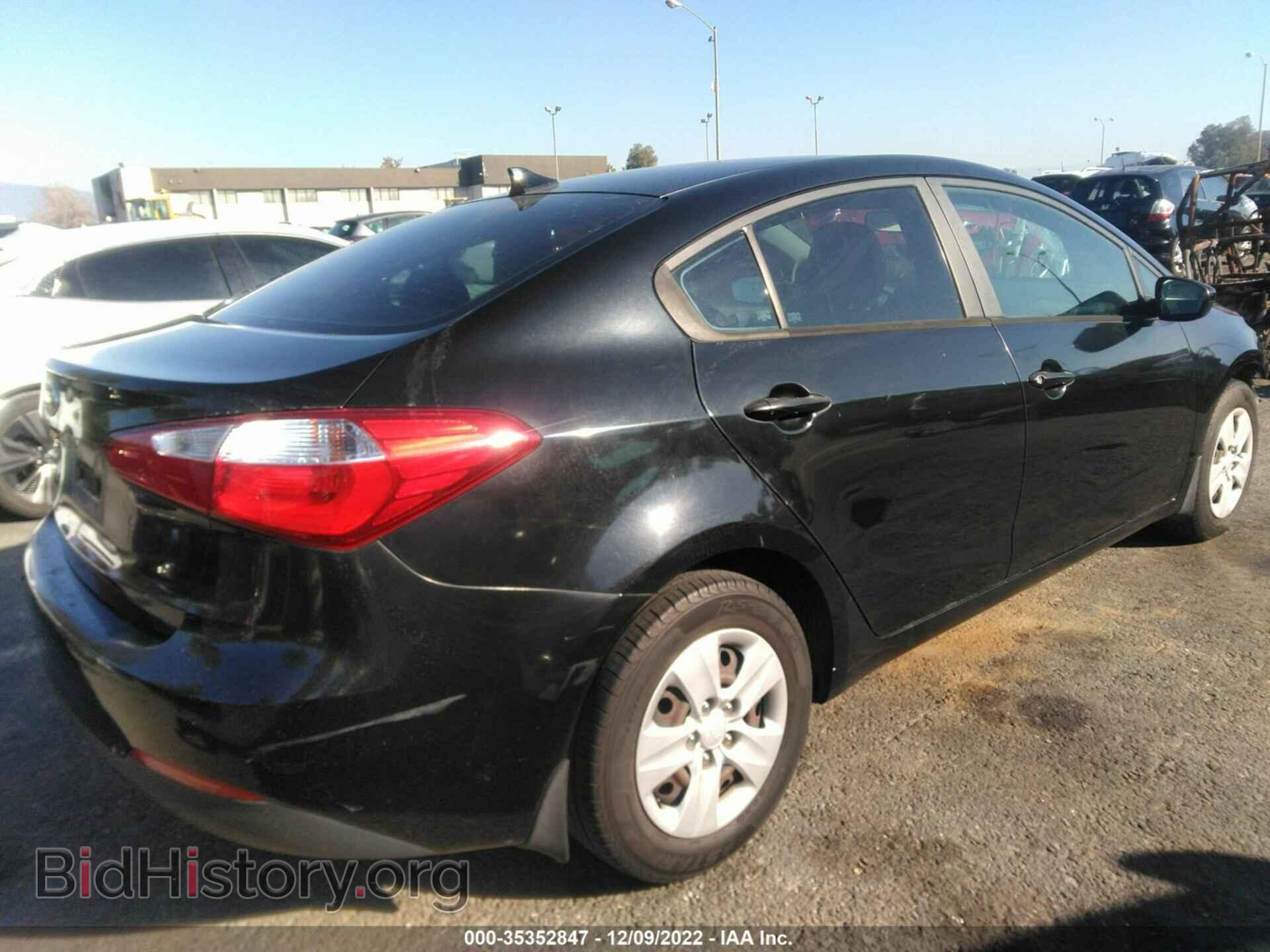 2014 KIA FORTE - VIN: KNAFK4A64E5104495 - Фото 4