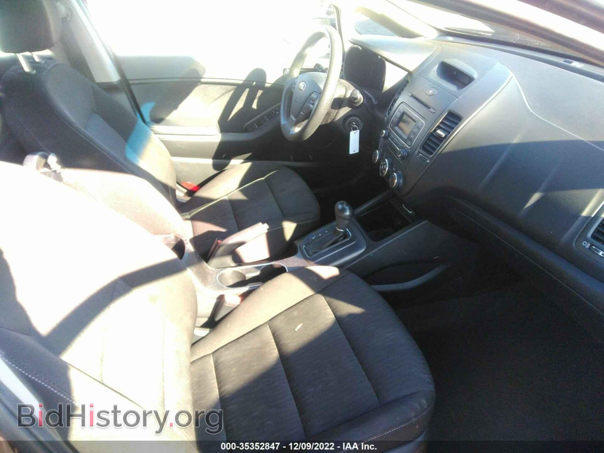 2014 KIA FORTE - VIN: KNAFK4A64E5104495 - Фото 5