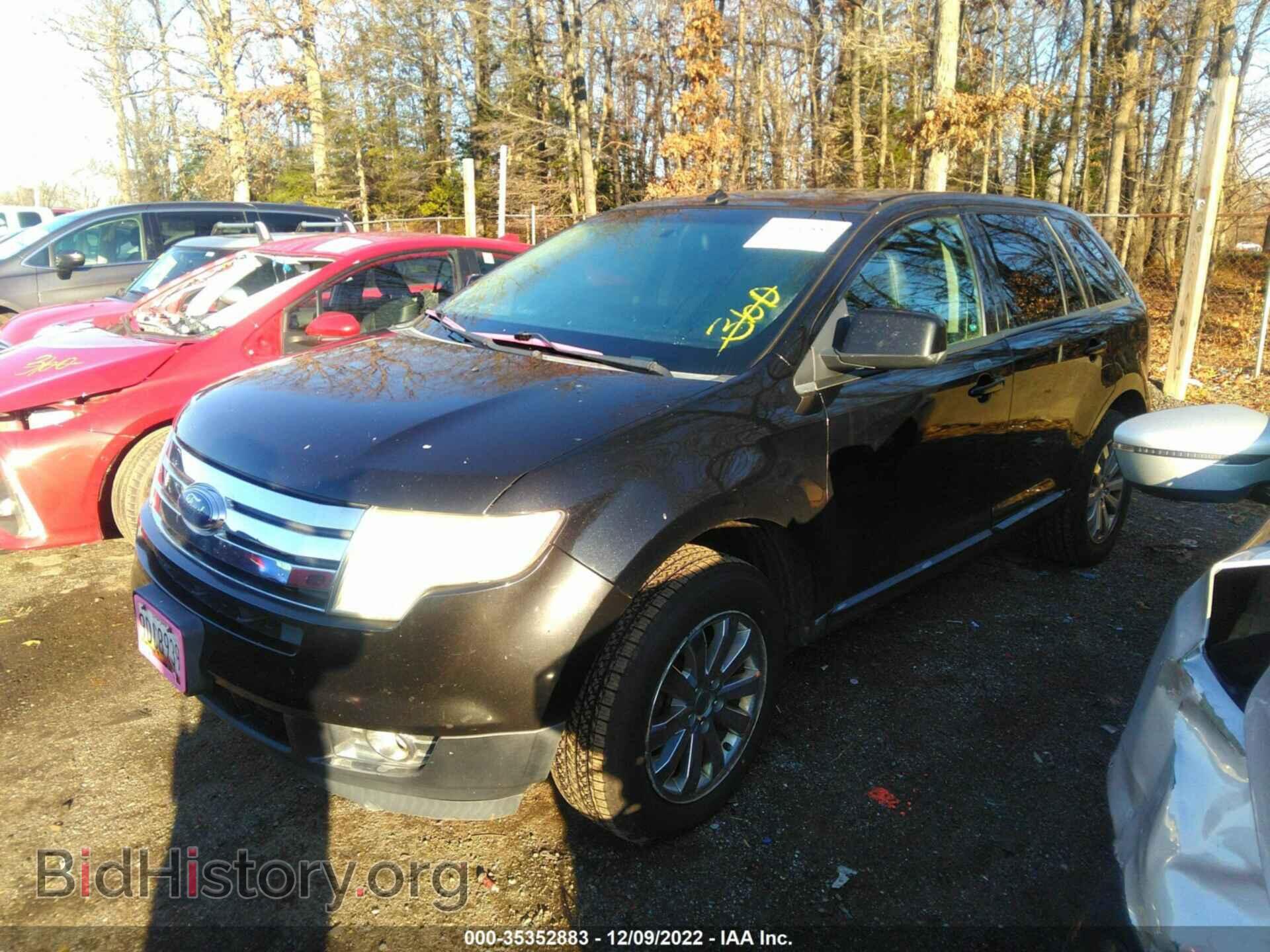 2010 FORD EDGE - VIN: 2FMDK3JC3ABA01192 - Photo 2