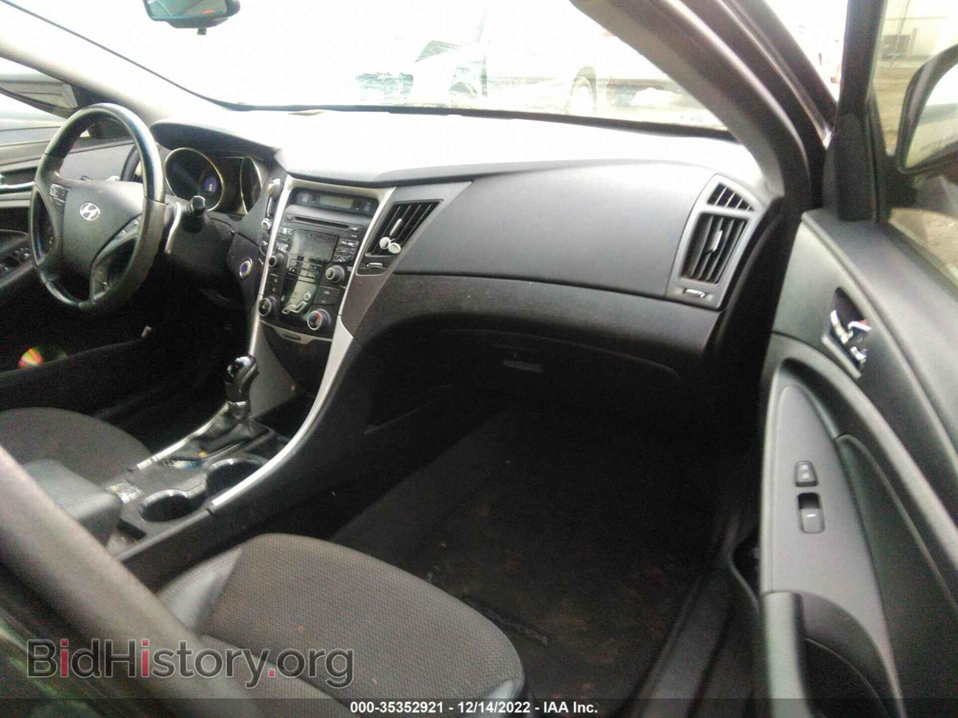 2013 HYUNDAI SONATA - VIN: 5NPEC4AC4DH591892 - Фото 5