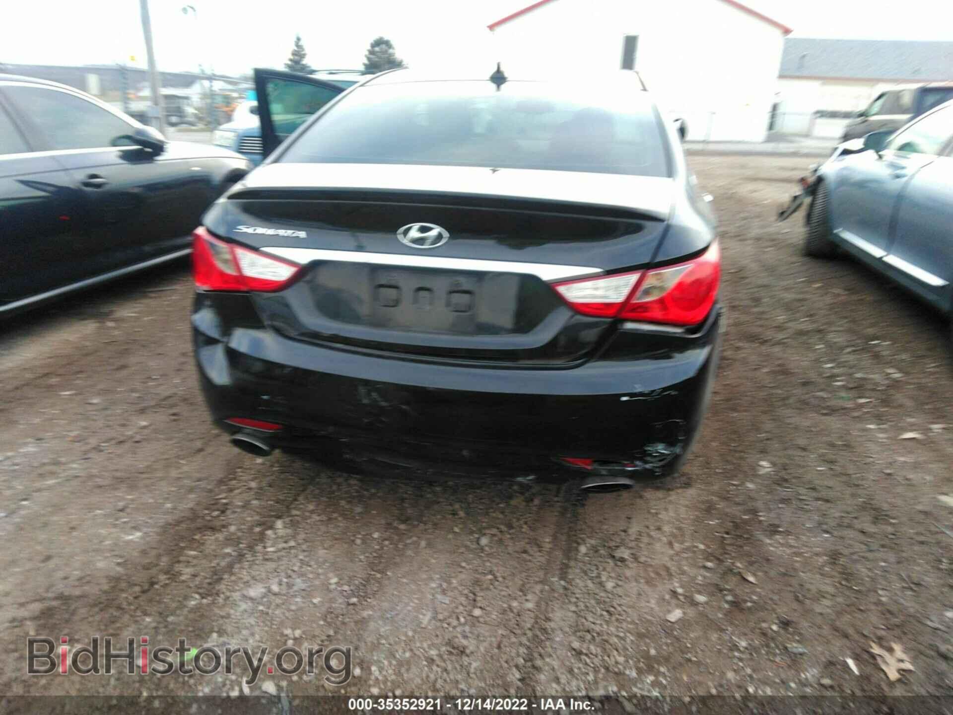 2013 HYUNDAI SONATA - VIN: 5NPEC4AC4DH591892 - Фото 6