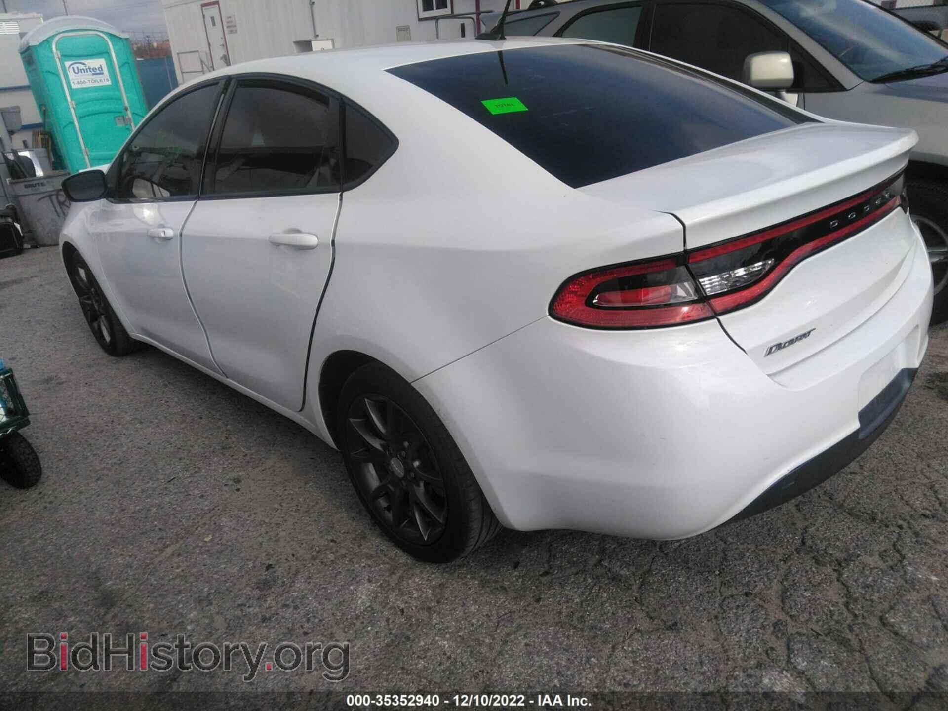 2015 DODGE DART - VIN: 1C3CDFAA9FD311122 - Photo 3