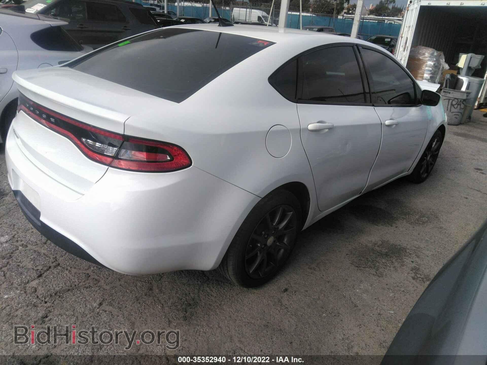 2015 DODGE DART - VIN: 1C3CDFAA9FD311122 - Photo 4