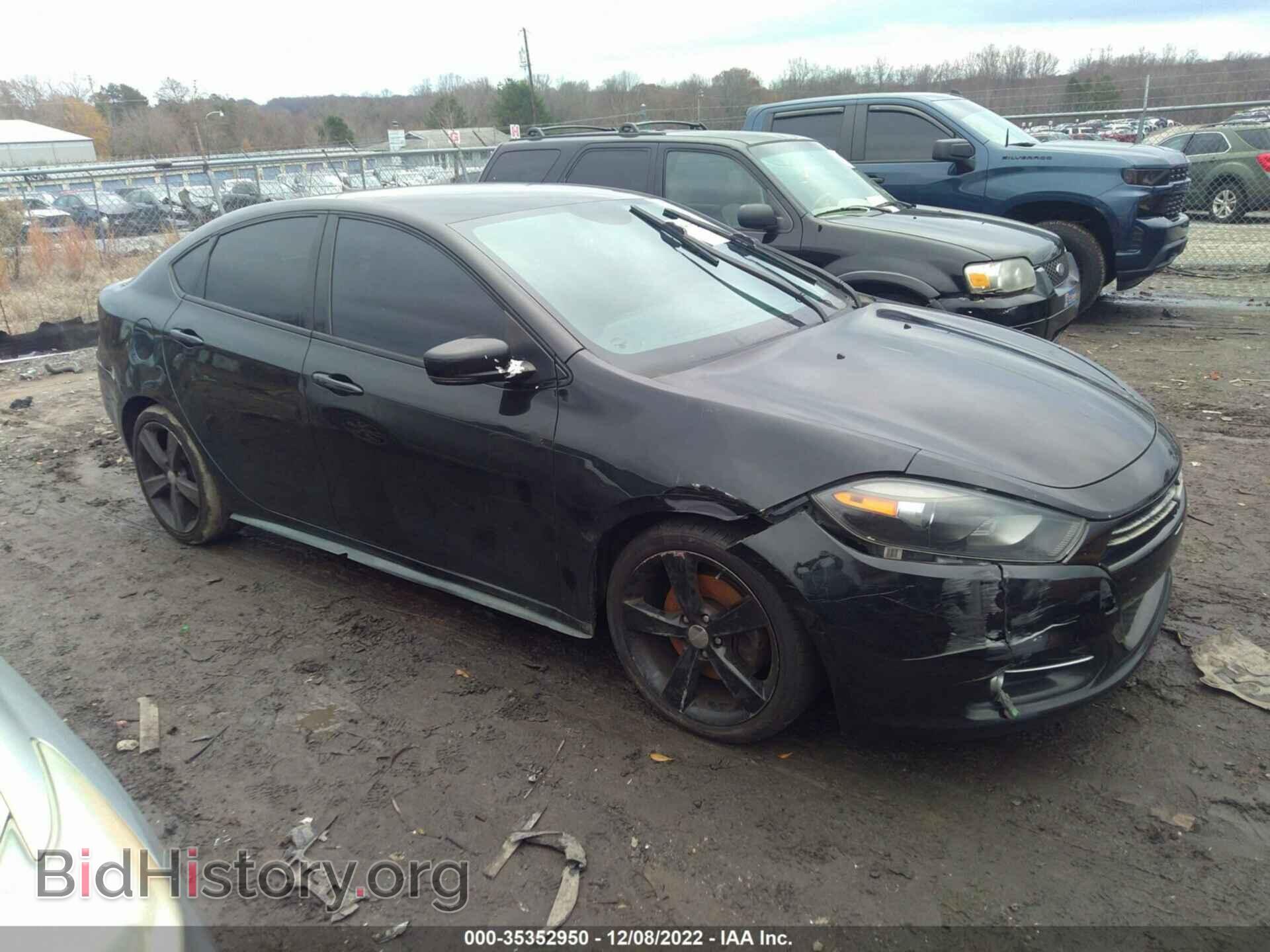 Photo 1C3CDFEB8FD223178 - DODGE DART 2015