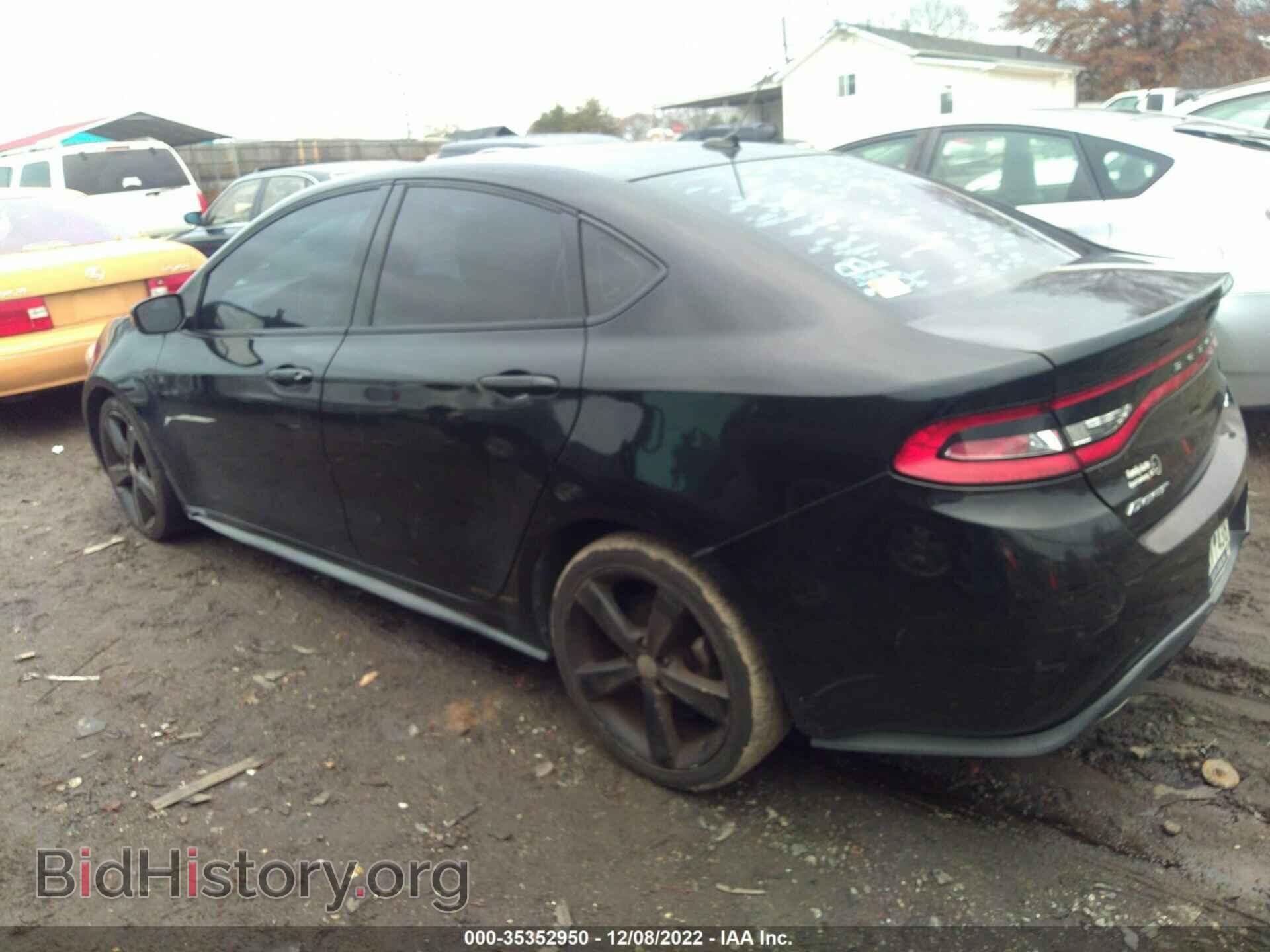 2015 DODGE DART - VIN: 1C3CDFEB8FD223178 - Photo 3