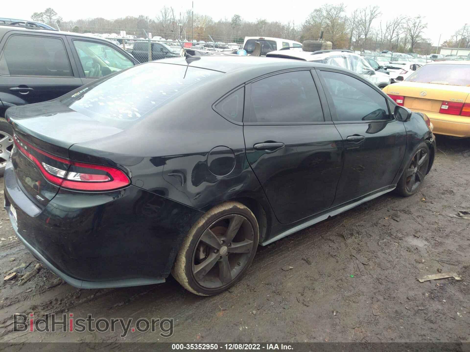 2015 DODGE DART - VIN: 1C3CDFEB8FD223178 - Photo 4