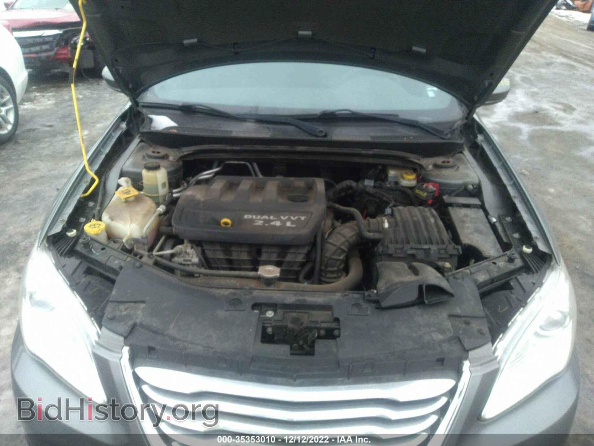2011 CHRYSLER 200 - VIN: 1C3BC1FB3BN615361 - Photo 10