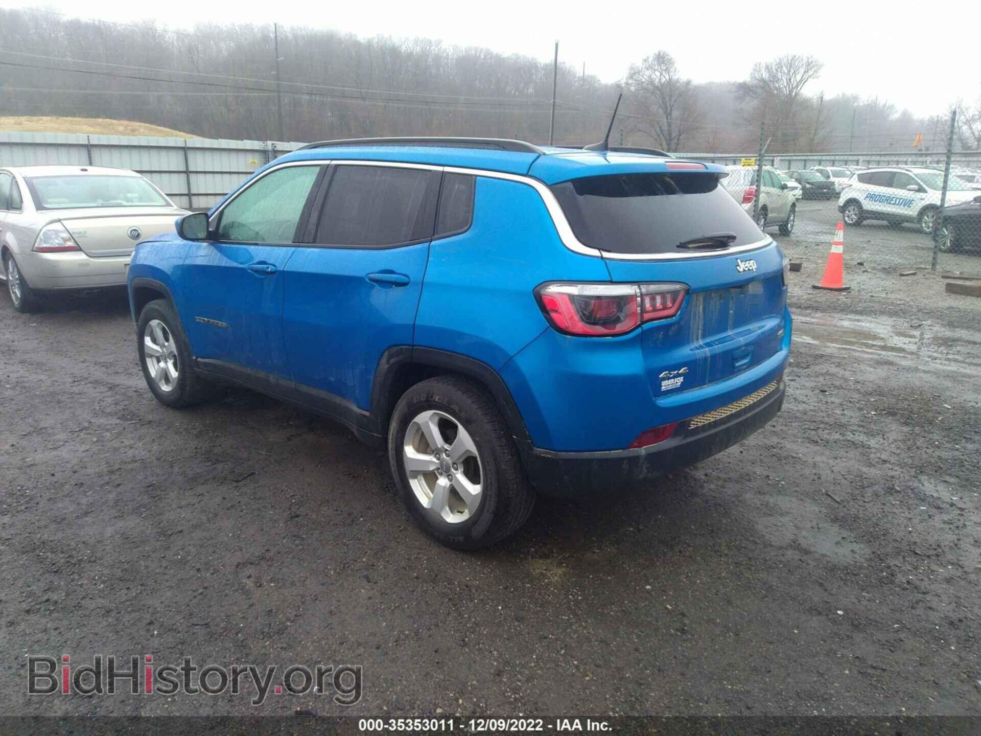 2017 JEEP COMPASS - VIN: 3C4NJDBB2HT664761 - Фото 3