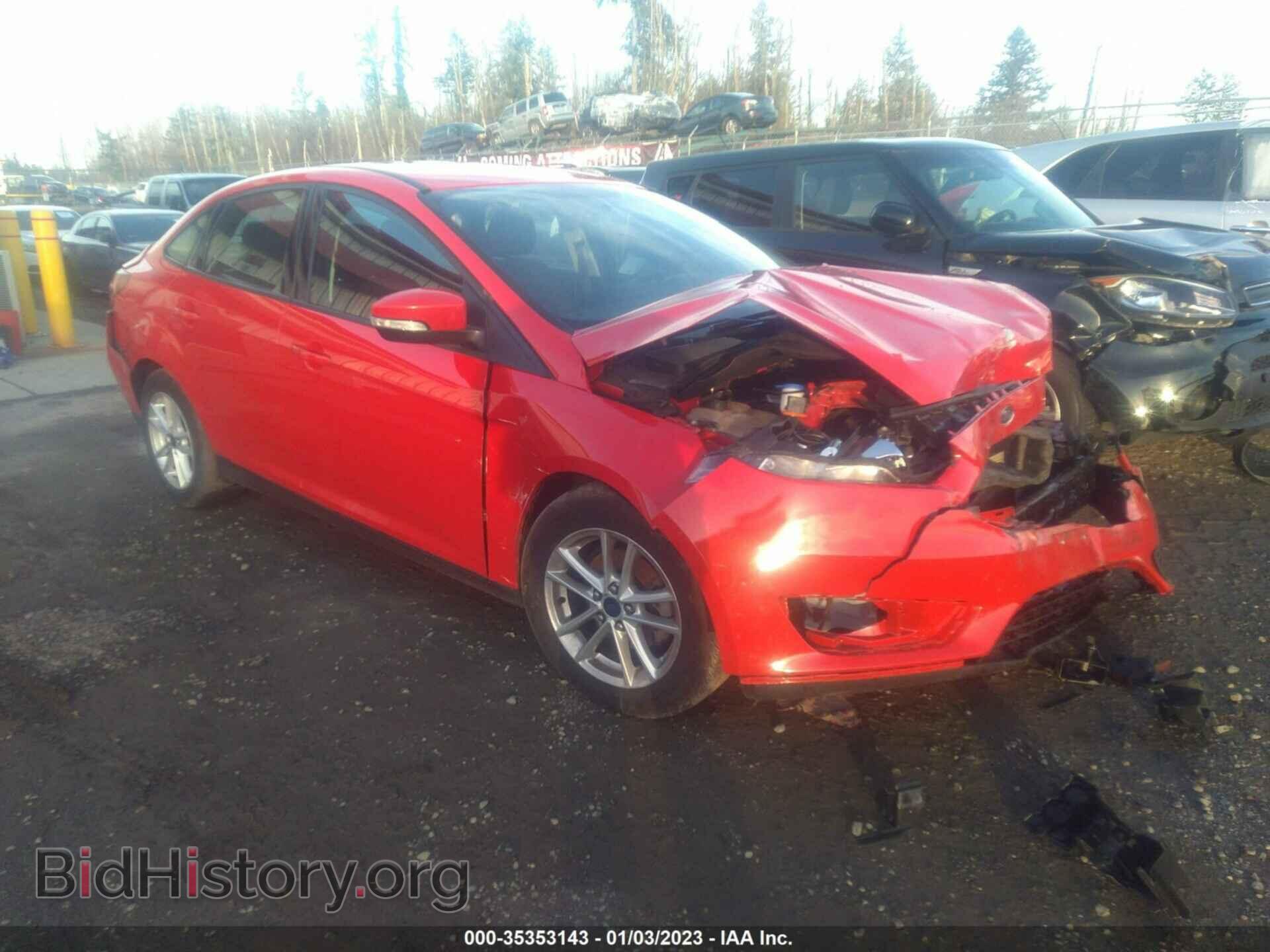 Photo 1FADP3F2XGL285361 - FORD FOCUS 2016