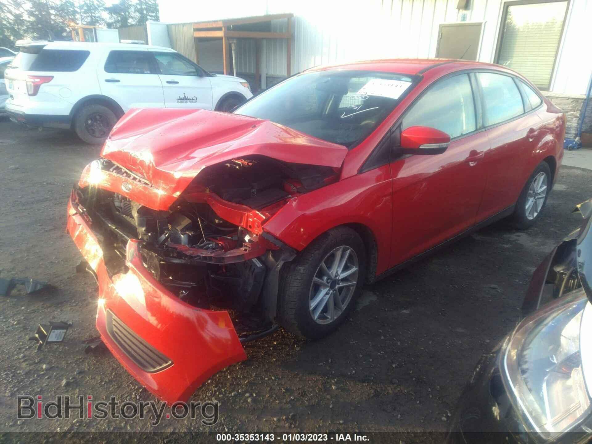 2016 FORD FOCUS - VIN: 1FADP3F2XGL285361 - Photo 2