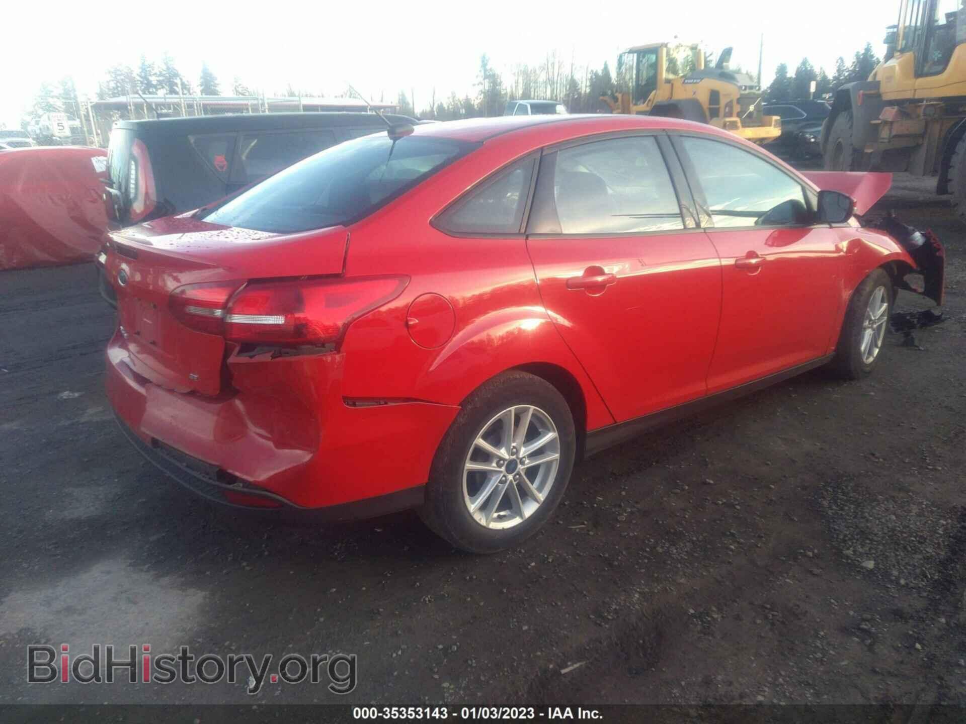 2016 FORD FOCUS - VIN: 1FADP3F2XGL285361 - Photo 4
