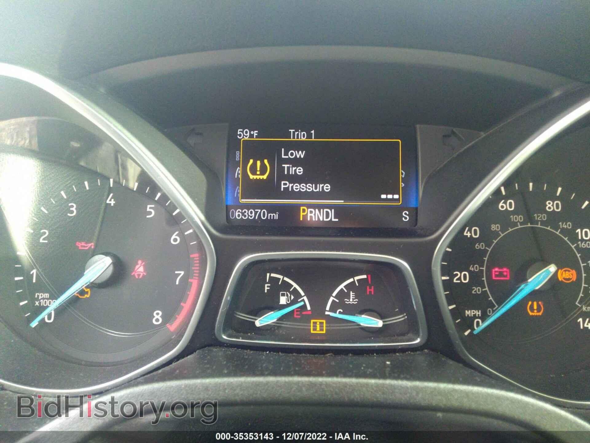 2016 FORD FOCUS - VIN: 1FADP3F2XGL285361 - Photo 7