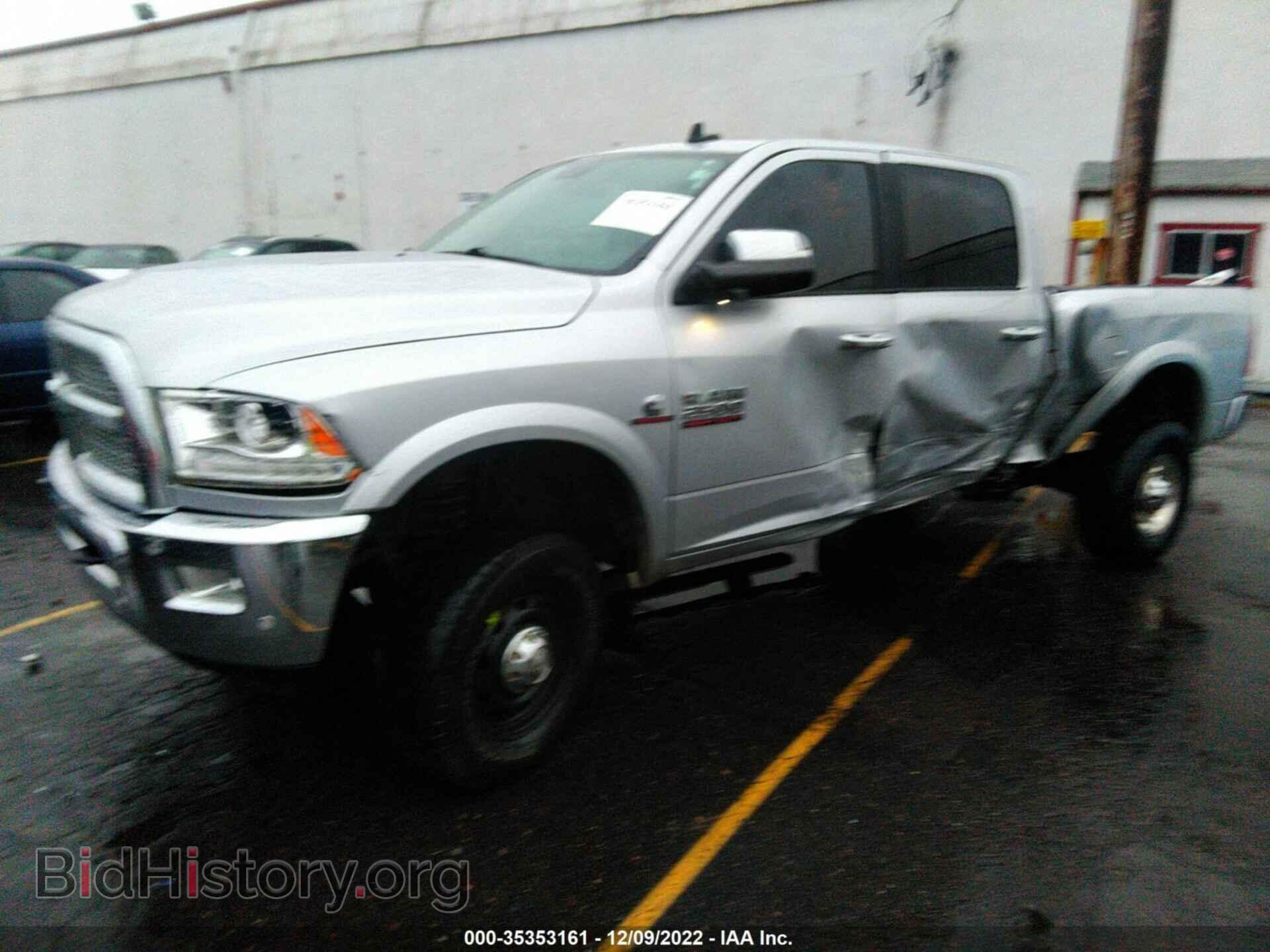 2018 RAM 2500 - VIN: 3C6UR5FL4JG386688 - Фото 2