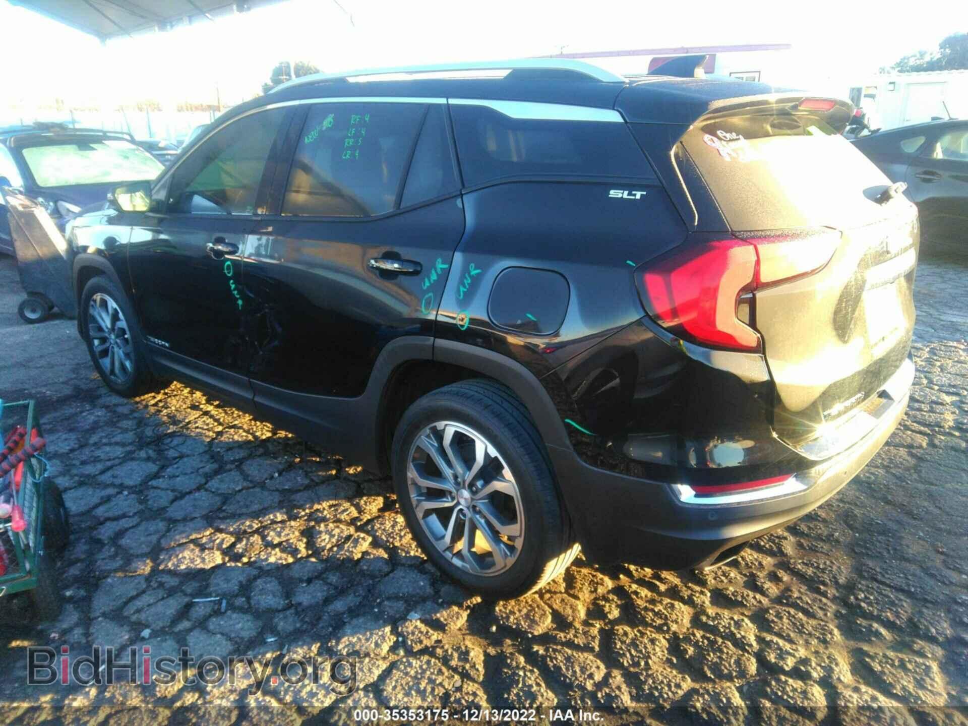 2020 GMC TERRAIN - VIN: 3GKALPEX9LL164899 - Фото 3