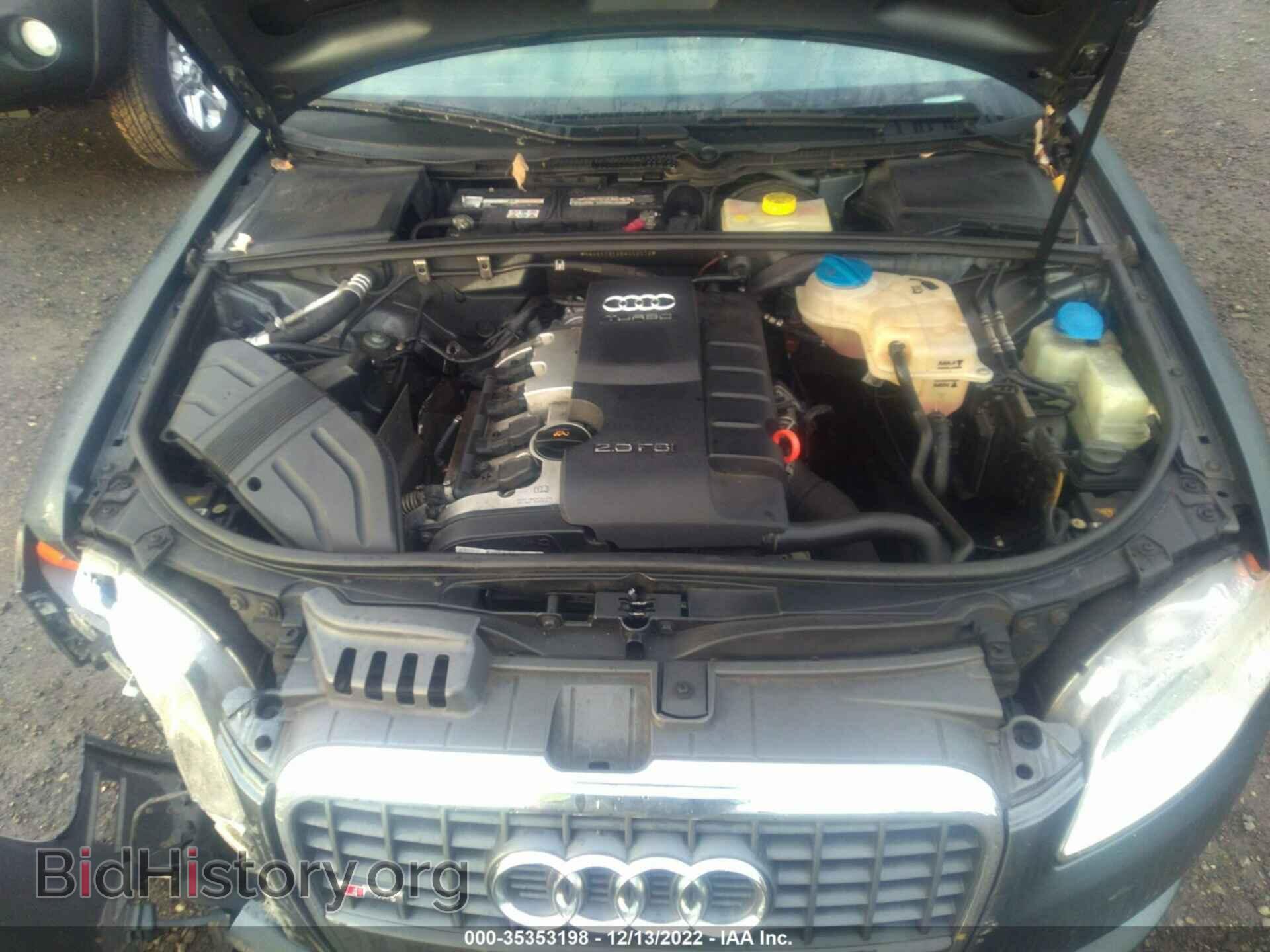 2006 AUDI A4 - VIN: WAUEF78EX6A042012 - Photo 10