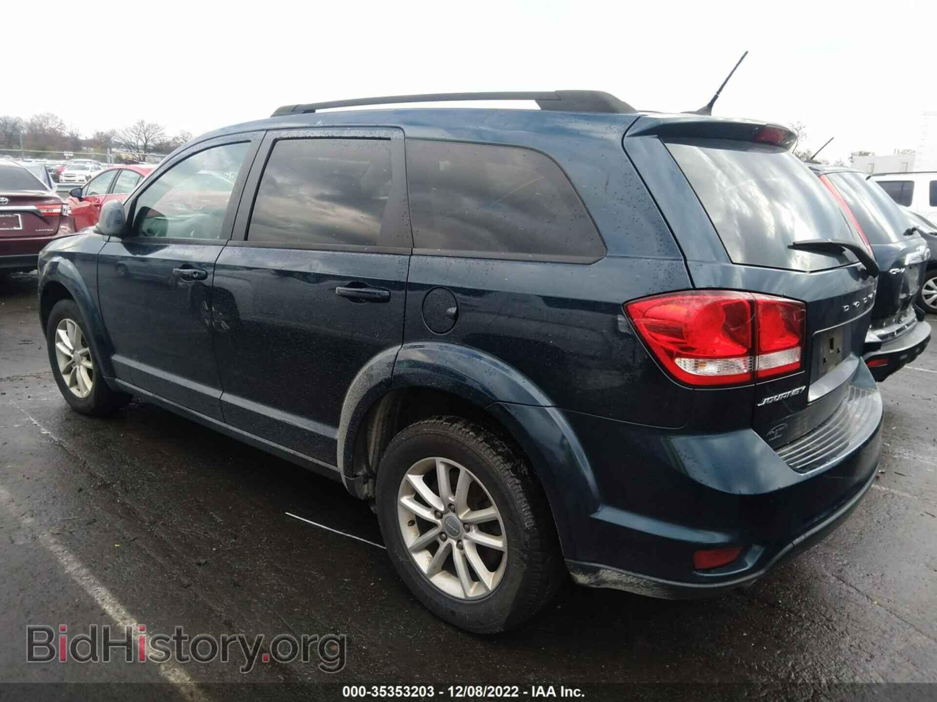 2014 DODGE JOURNEY - VIN: 3C4PDCBG3ET301189 - Фото 3