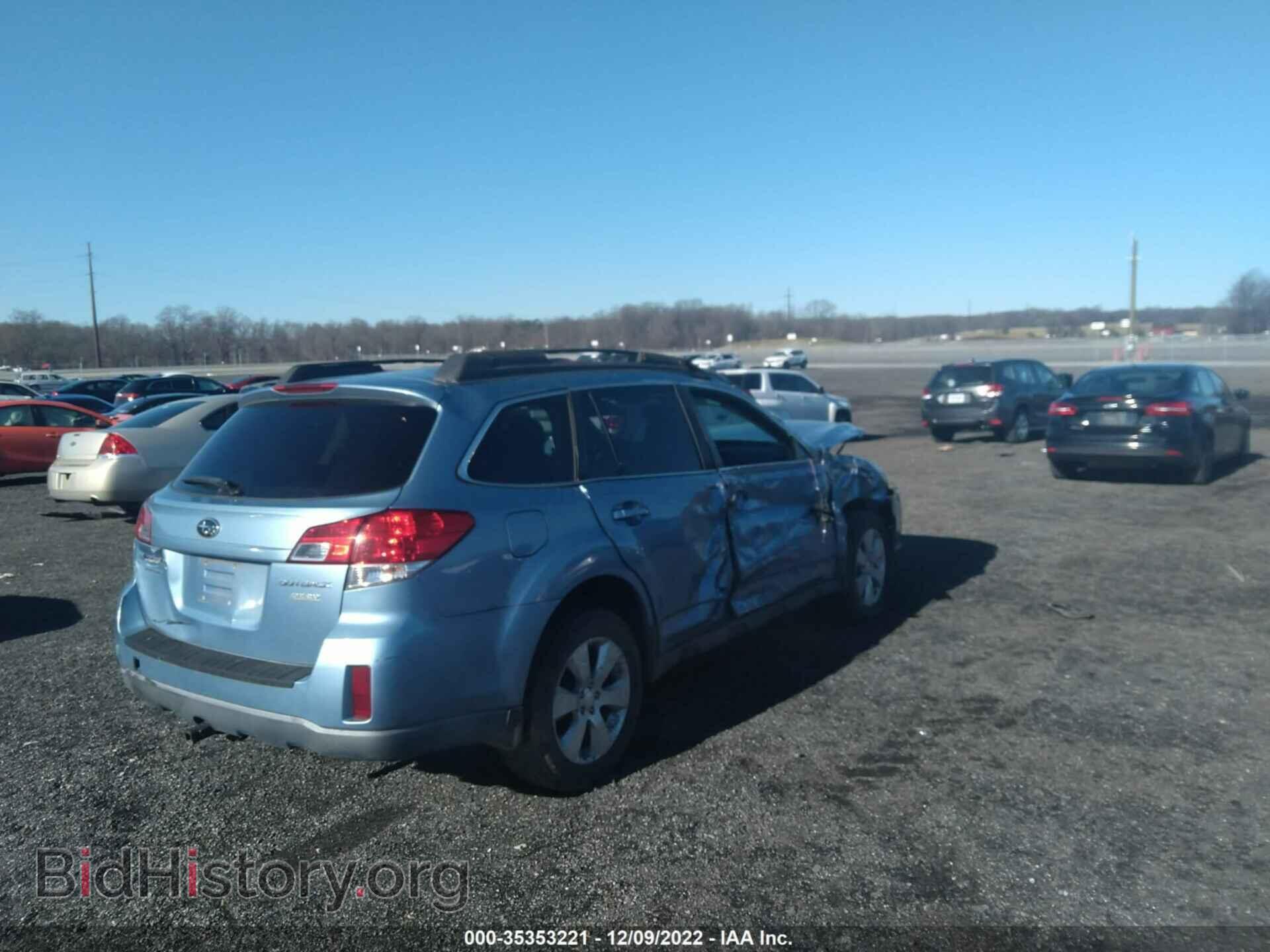 2011 SUBARU OUTBACK - VIN: 4S4BRBCC6B3333431 - Фото 4