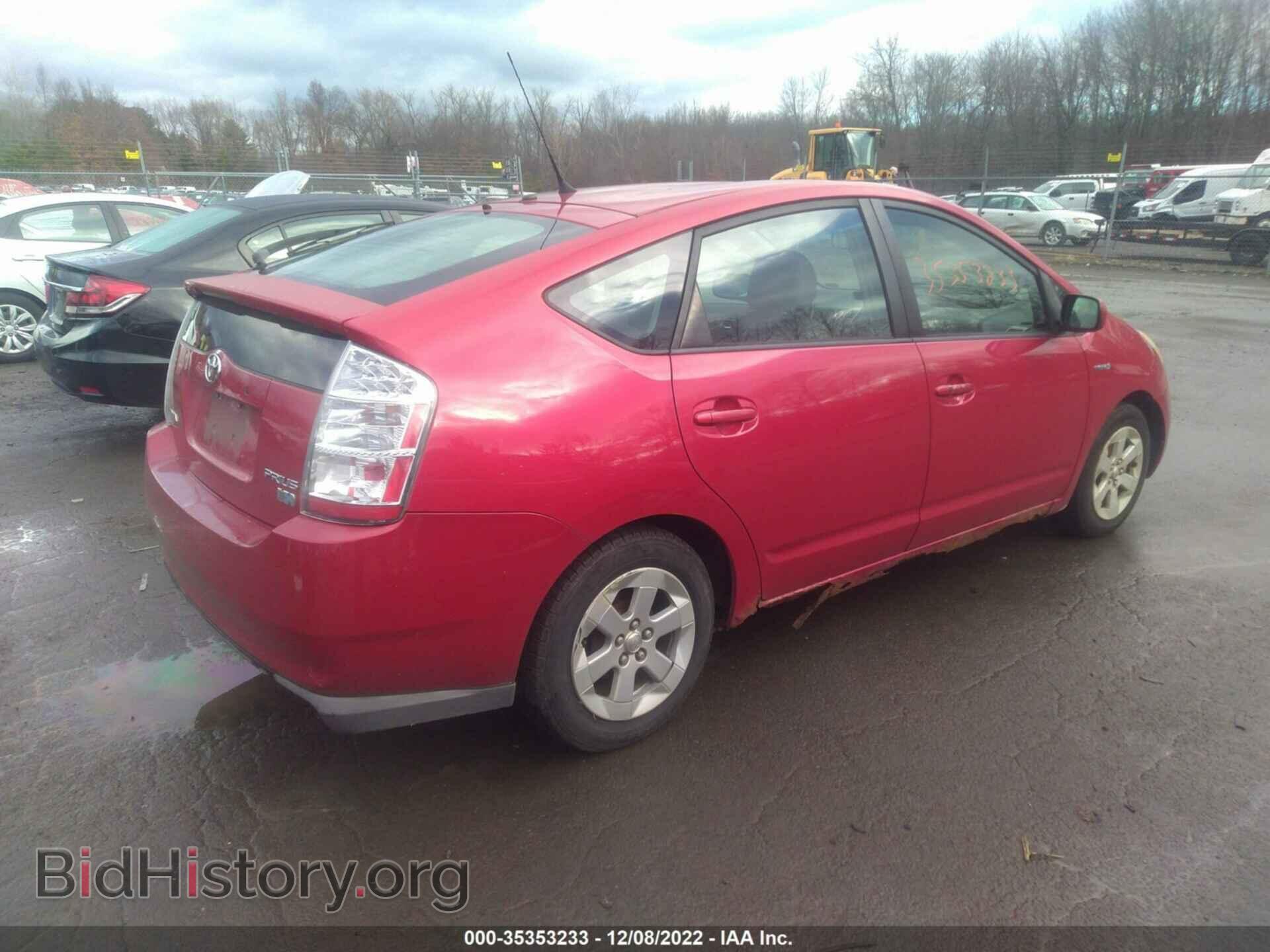 2007 TOYOTA PRIUS - VIN: JTDKB20U477633782 - Фото 4