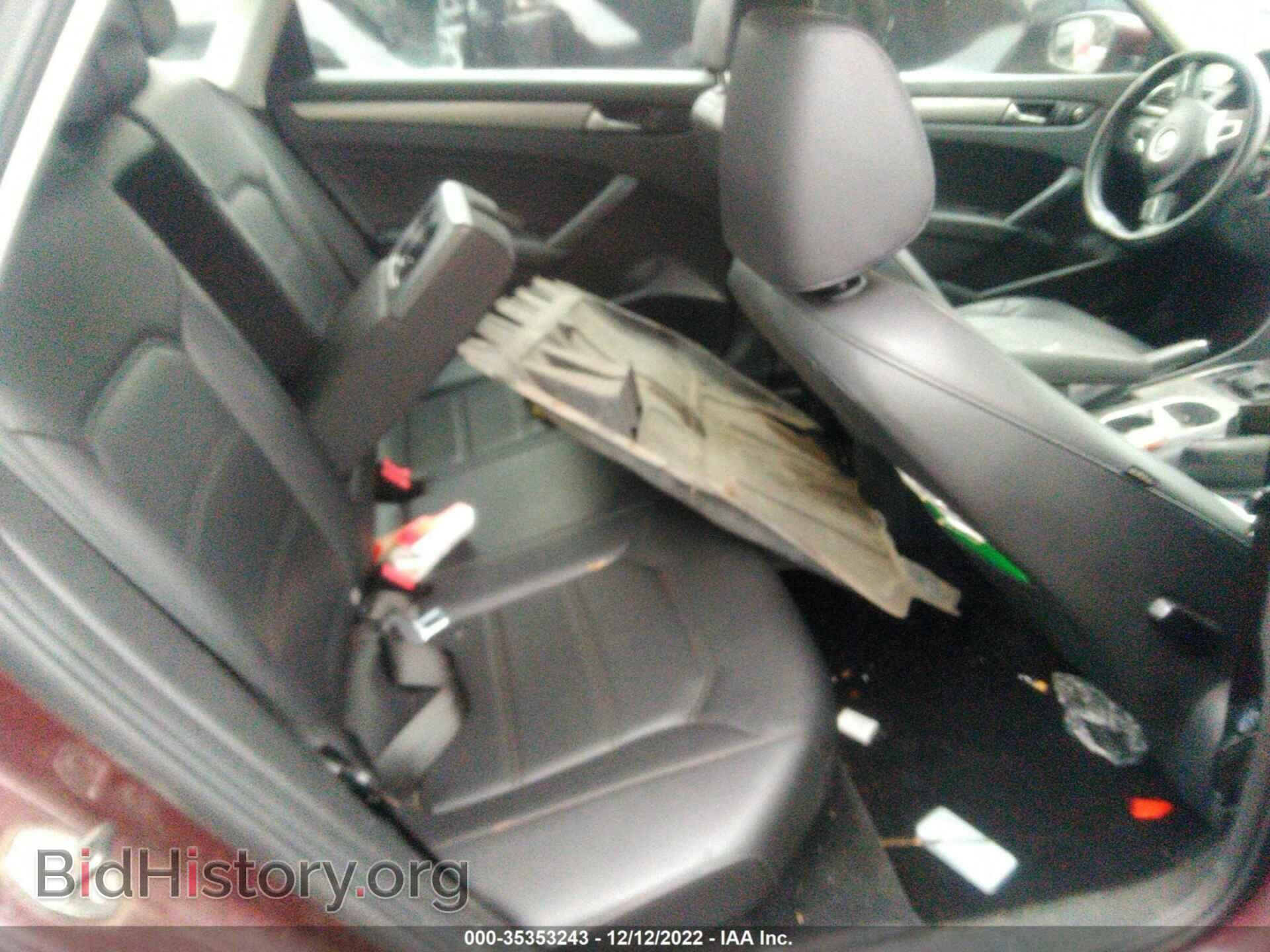 2014 VOLKSWAGEN PASSAT - VIN: 1VWBS7A35EC098403 - Фото 8