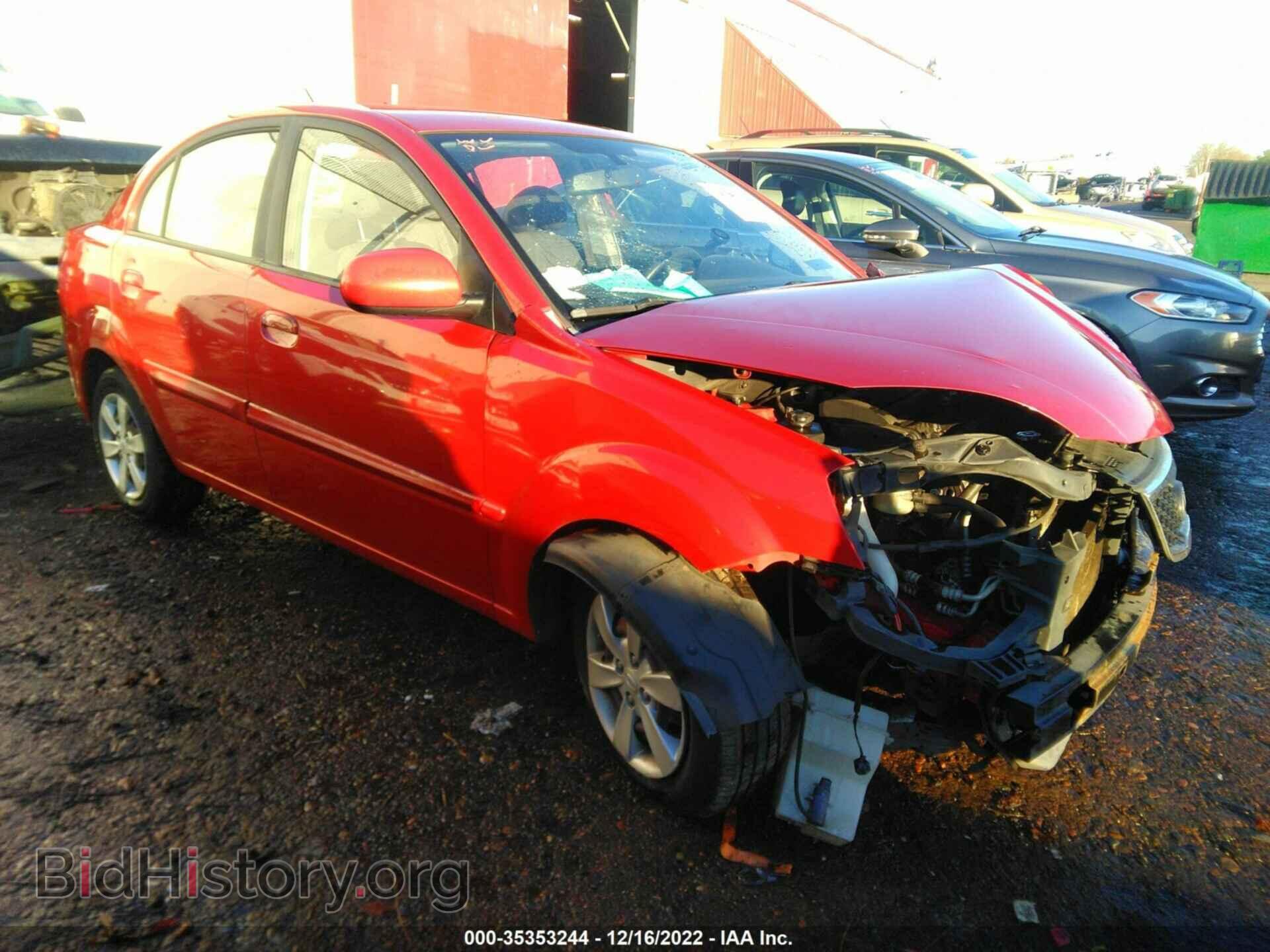 Фотография KNADH4A34A6673797 - KIA RIO 2010