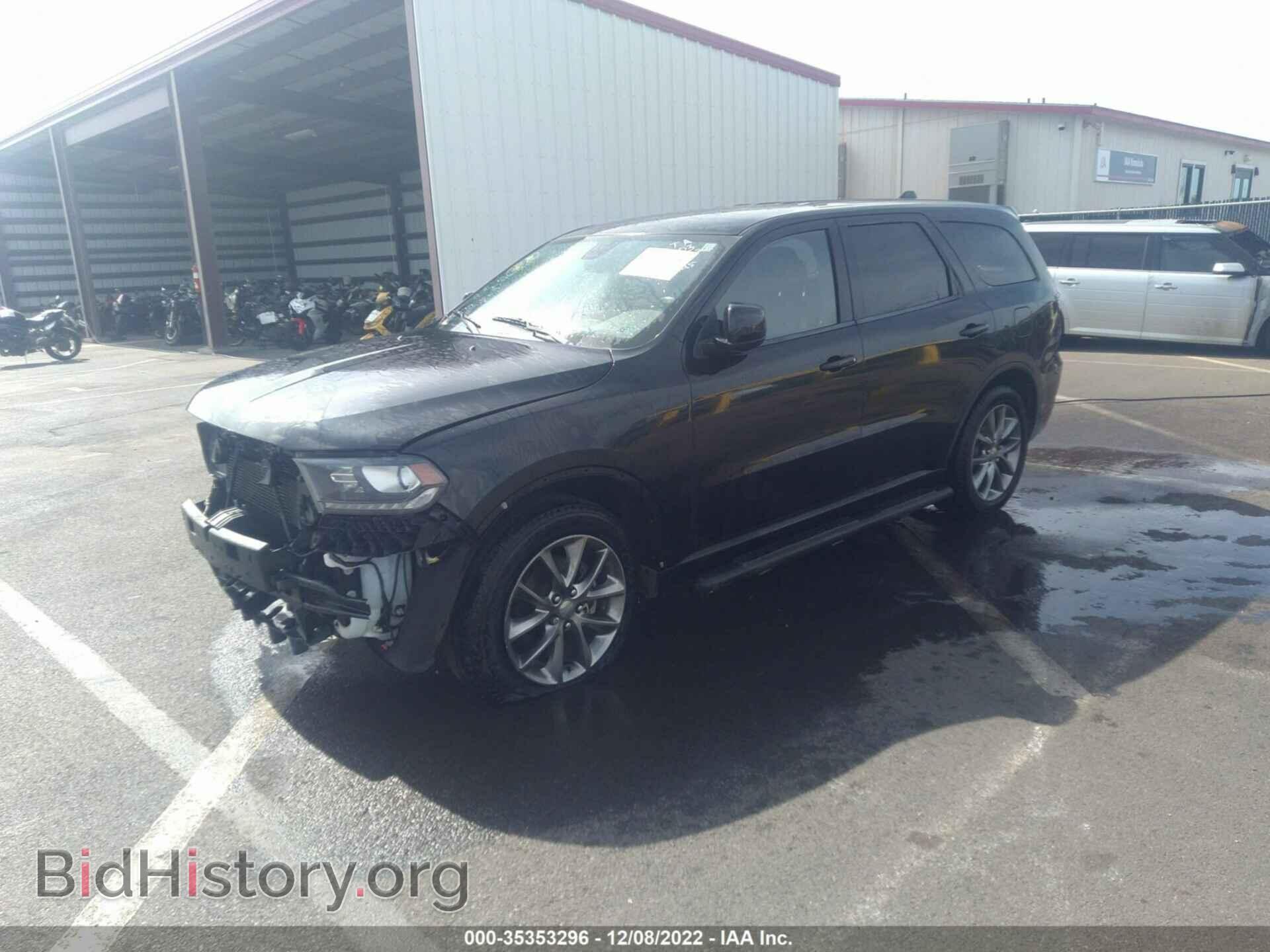 2015 DODGE DURANGO - VIN: 1C4RDHAG2FC187576 - Фото 2