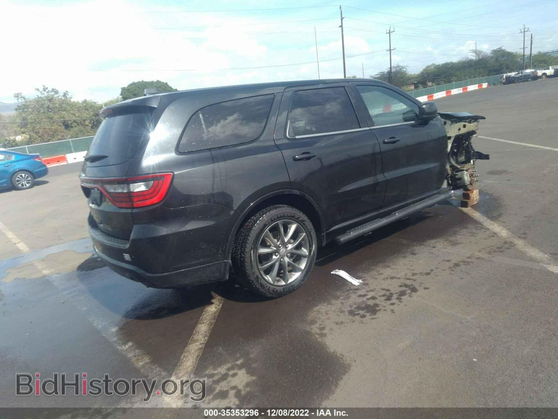 2015 DODGE DURANGO - VIN: 1C4RDHAG2FC187576 - Фото 4