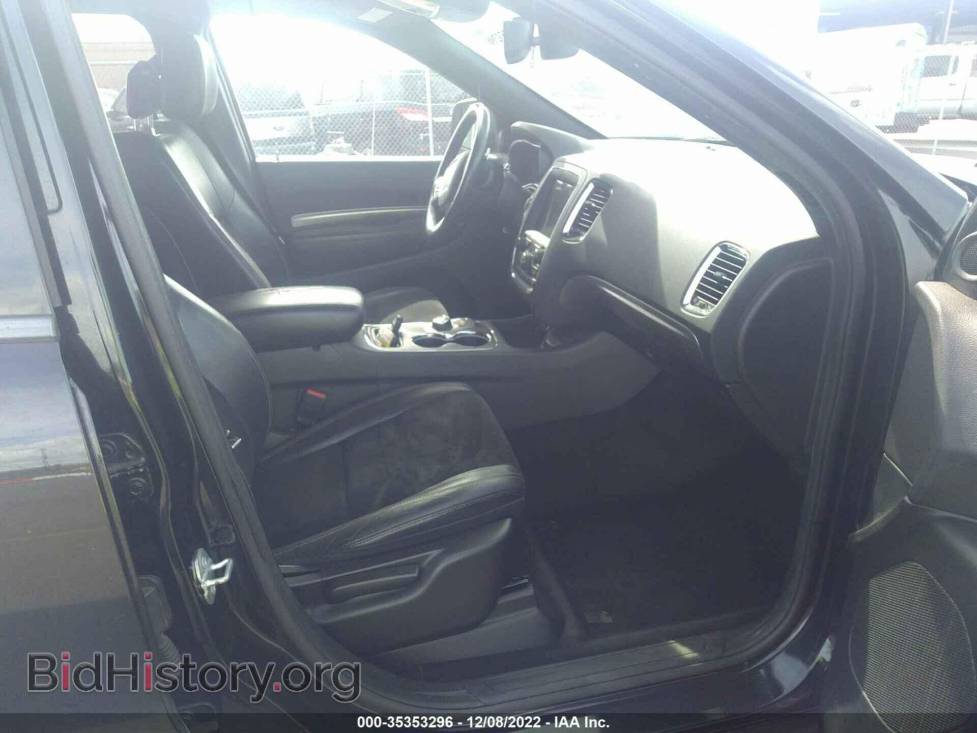 2015 DODGE DURANGO - VIN: 1C4RDHAG2FC187576 - Фото 5