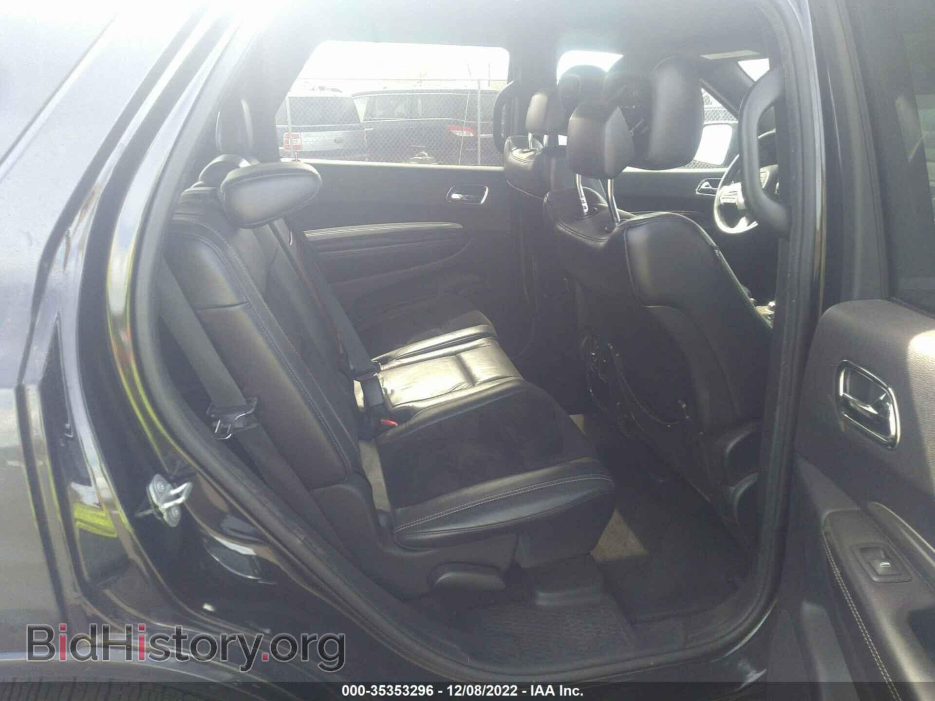 2015 DODGE DURANGO - VIN: 1C4RDHAG2FC187576 - Фото 8