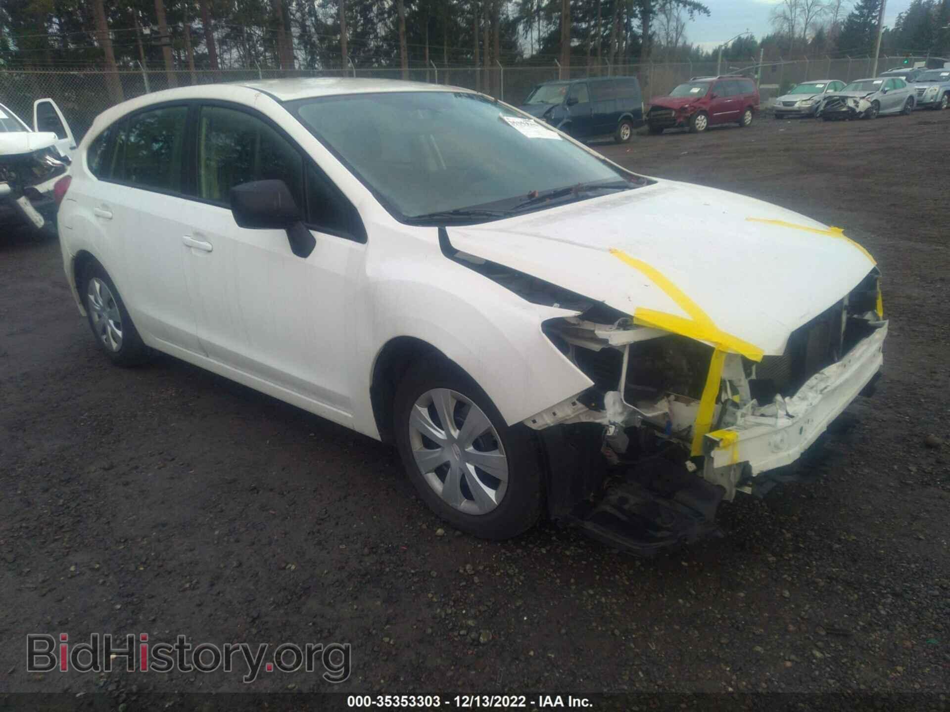 Photo JF1GPAA62E8274026 - SUBARU IMPREZA WAGON 2014