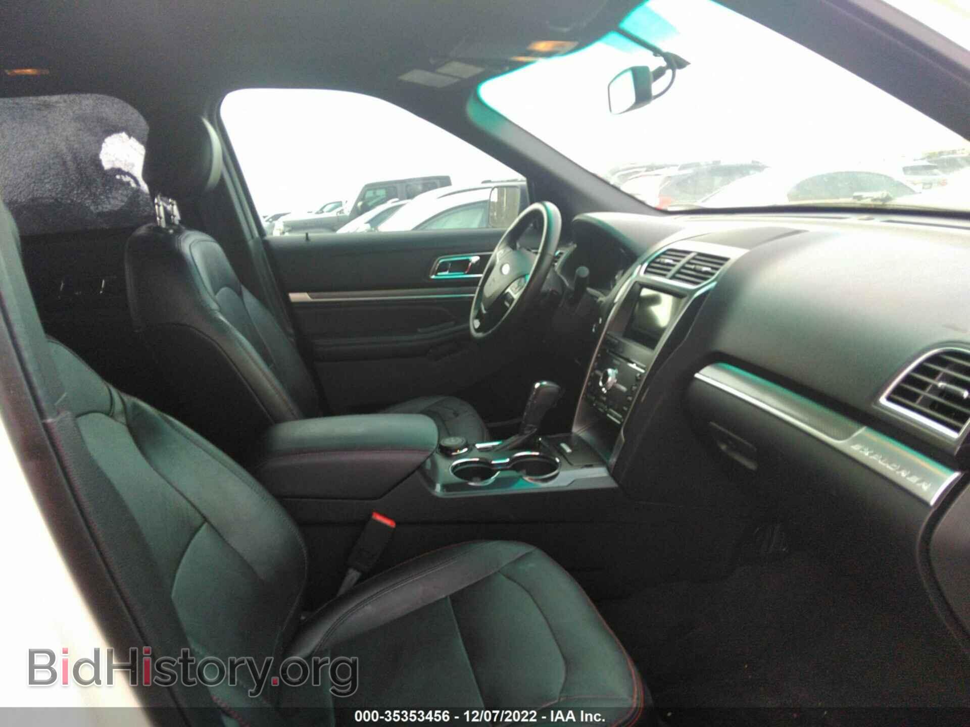 2017 FORD EXPLORER - VIN: 1FM5K8GT3HGA16450 - Фото 5