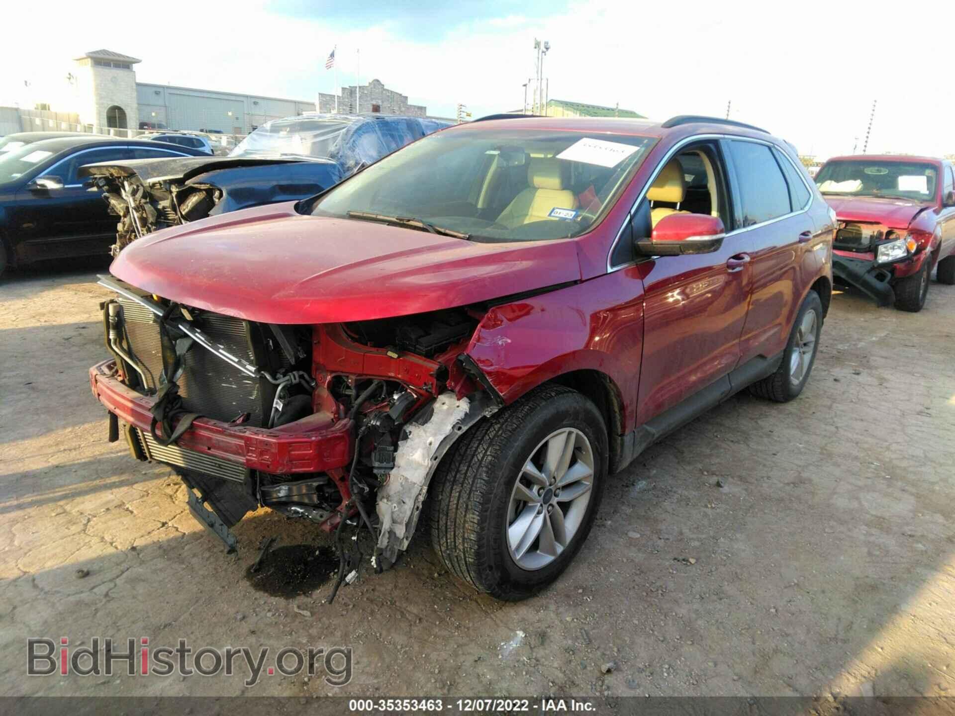 2017 FORD EDGE - VIN: 2FMPK3J96HBB51793 - Фото 2