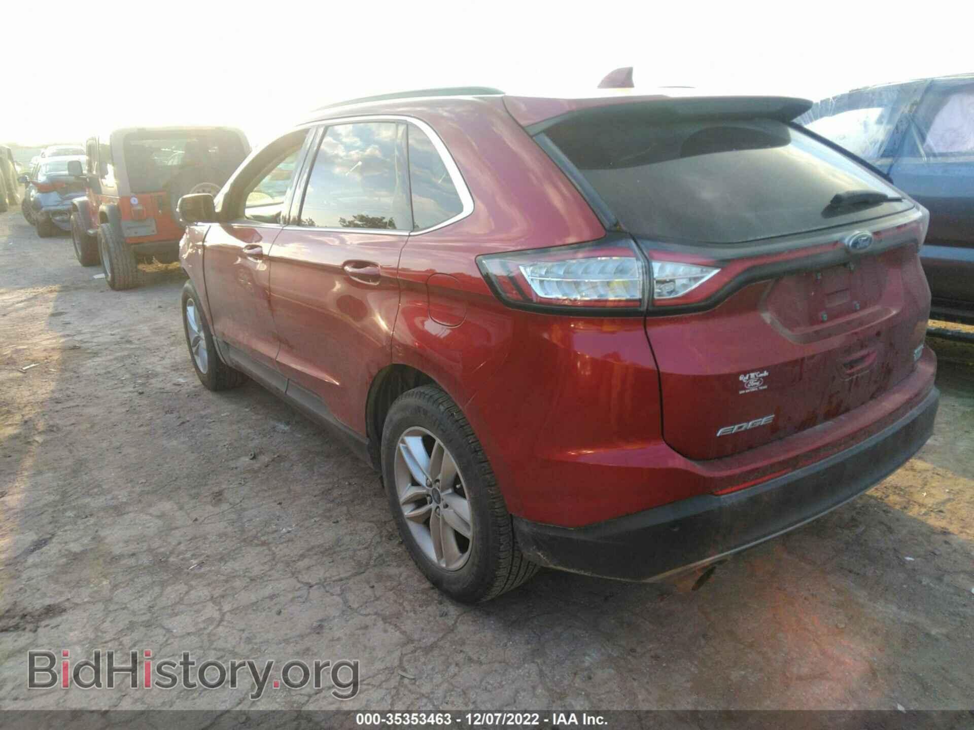 2017 FORD EDGE - VIN: 2FMPK3J96HBB51793 - Фото 3