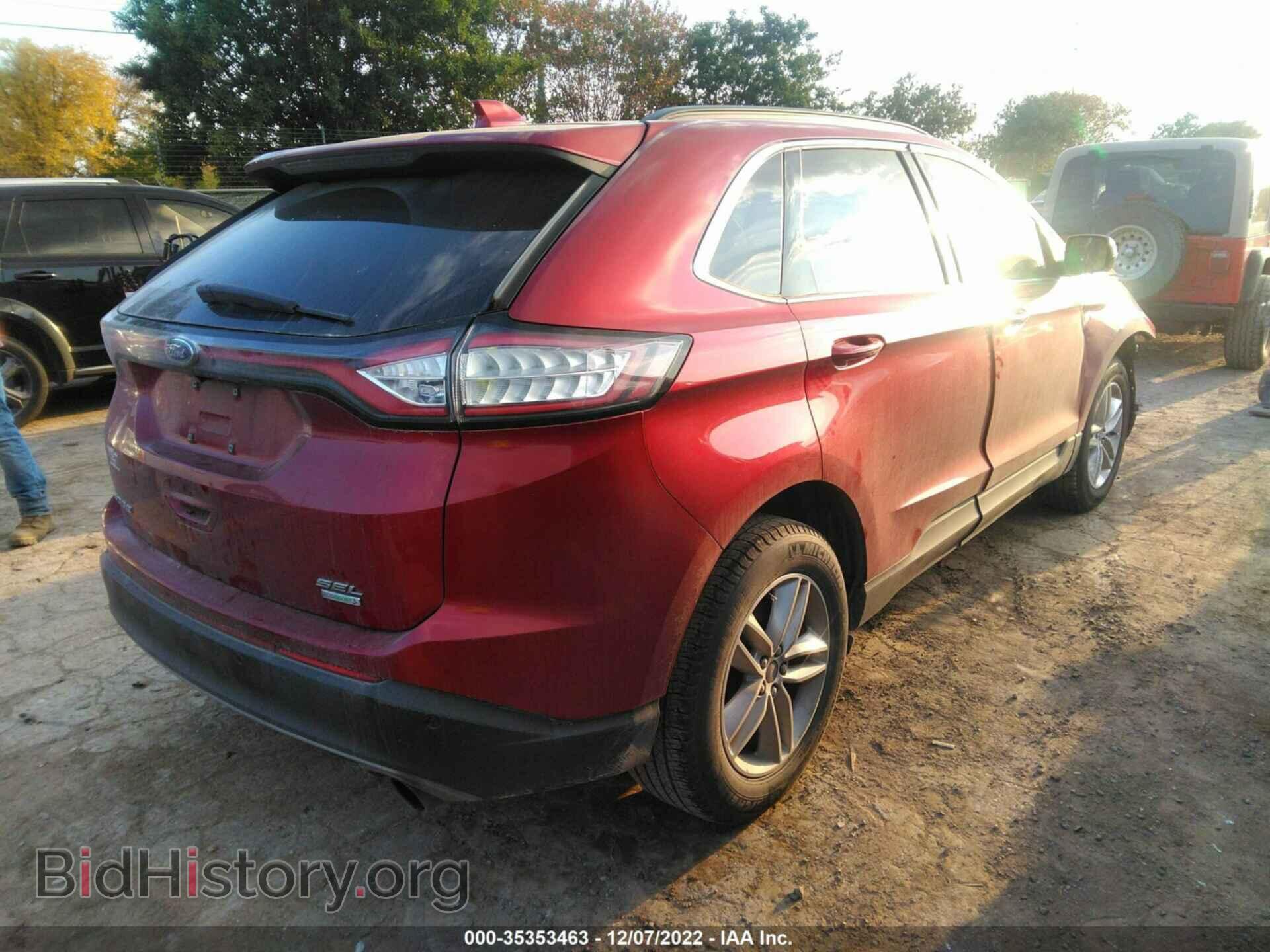 2017 FORD EDGE - VIN: 2FMPK3J96HBB51793 - Фото 4