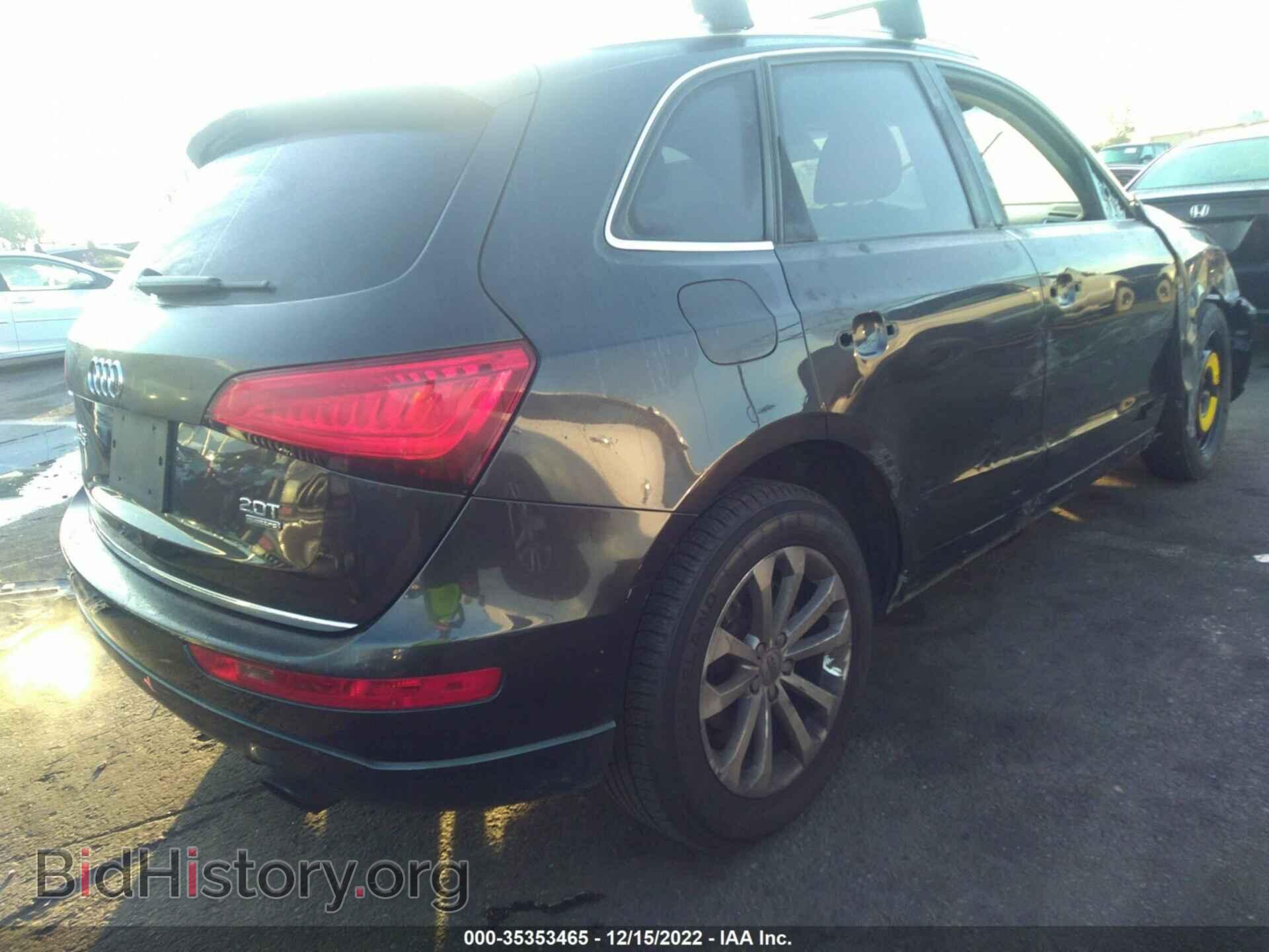 2015 AUDI Q5 - VIN: WA1CFAFP6FA115768 - Фото 4