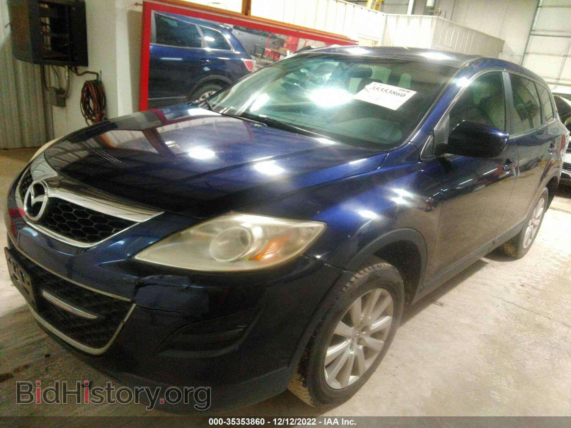 2010 MAZDA CX-9 - VIN: JM3TB2MA2A0207617 - Фото 2