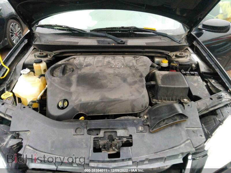 2011 Chrysler 200 (VIN 1C3BC1FG9BN604702) — фото 10 из 11