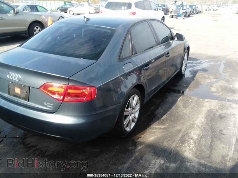 2010 Audi A4 (VIN WAUBFAFL2AN014711) — photo 4 of 11