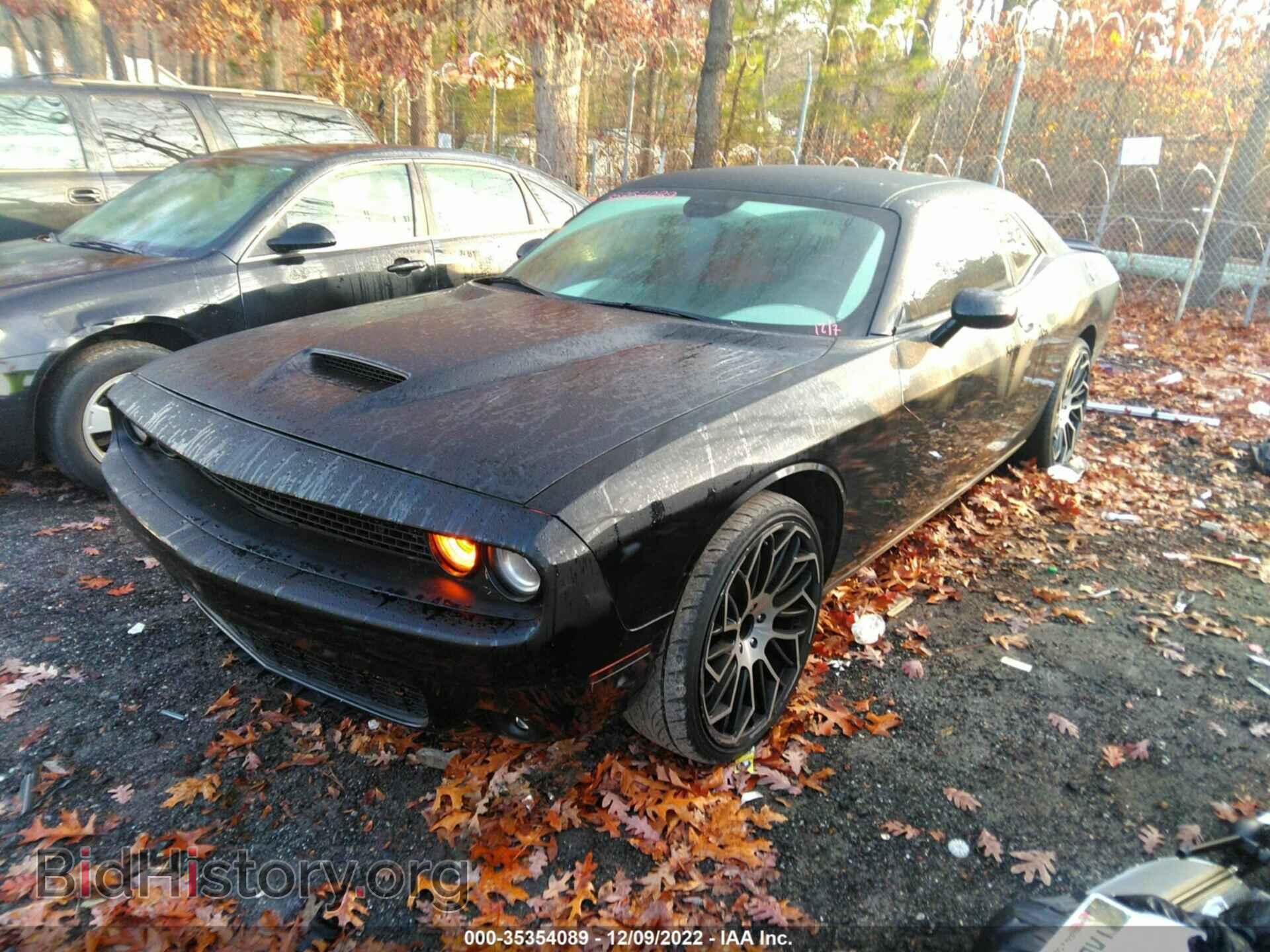 2015 DODGE CHALLENGER - VIN: 2C3CDZAG6FH747791 - Фото 2