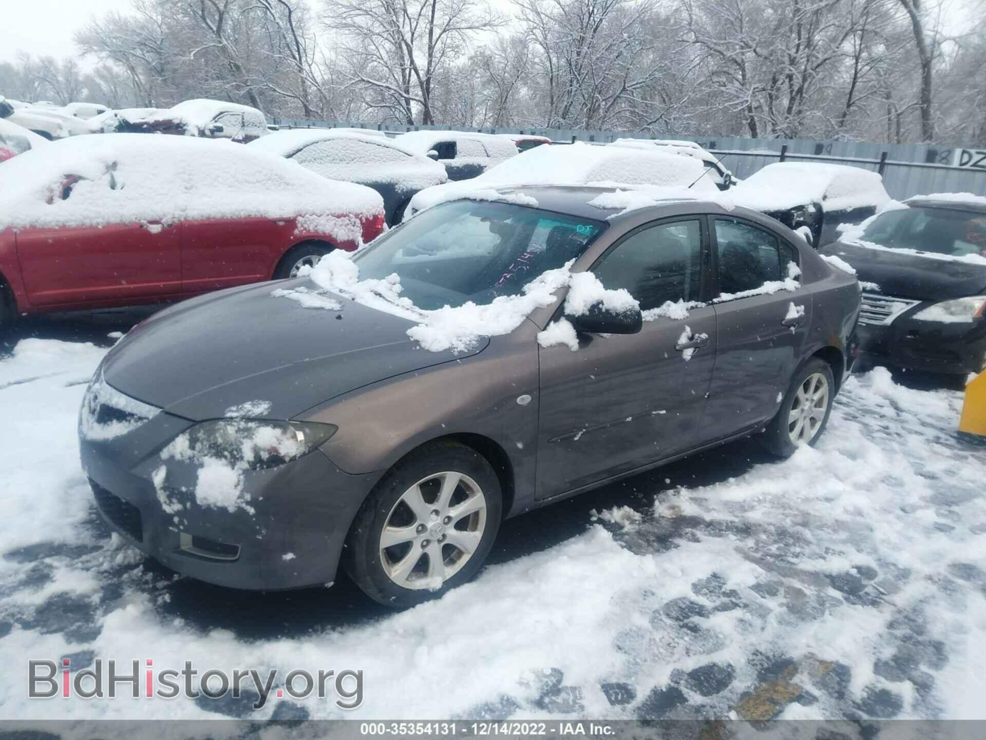 2007 MAZDA MAZDA3 - VIN: JM1BK32F171687466 - Фото 2