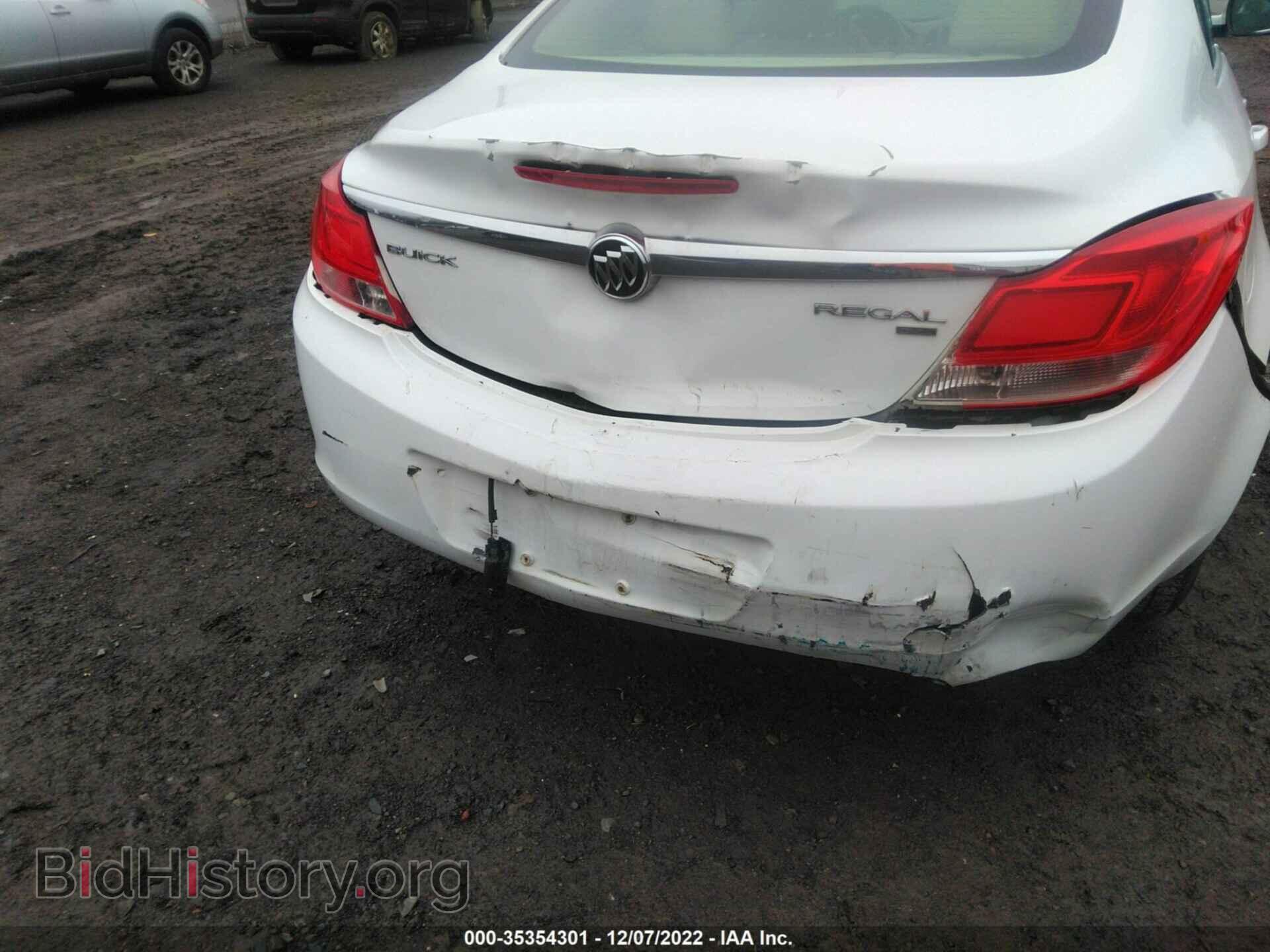 2011 BUICK REGAL - VIN: 2G4GP5ECXB9183308 - Фото 6