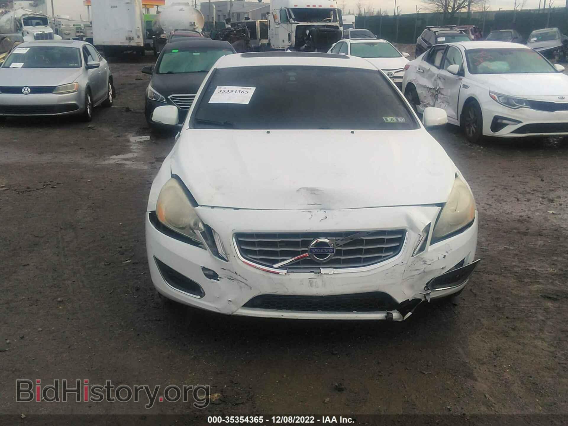 2012 VOLVO S60 - VIN: YV1622FS9C2087621 - Фото 6