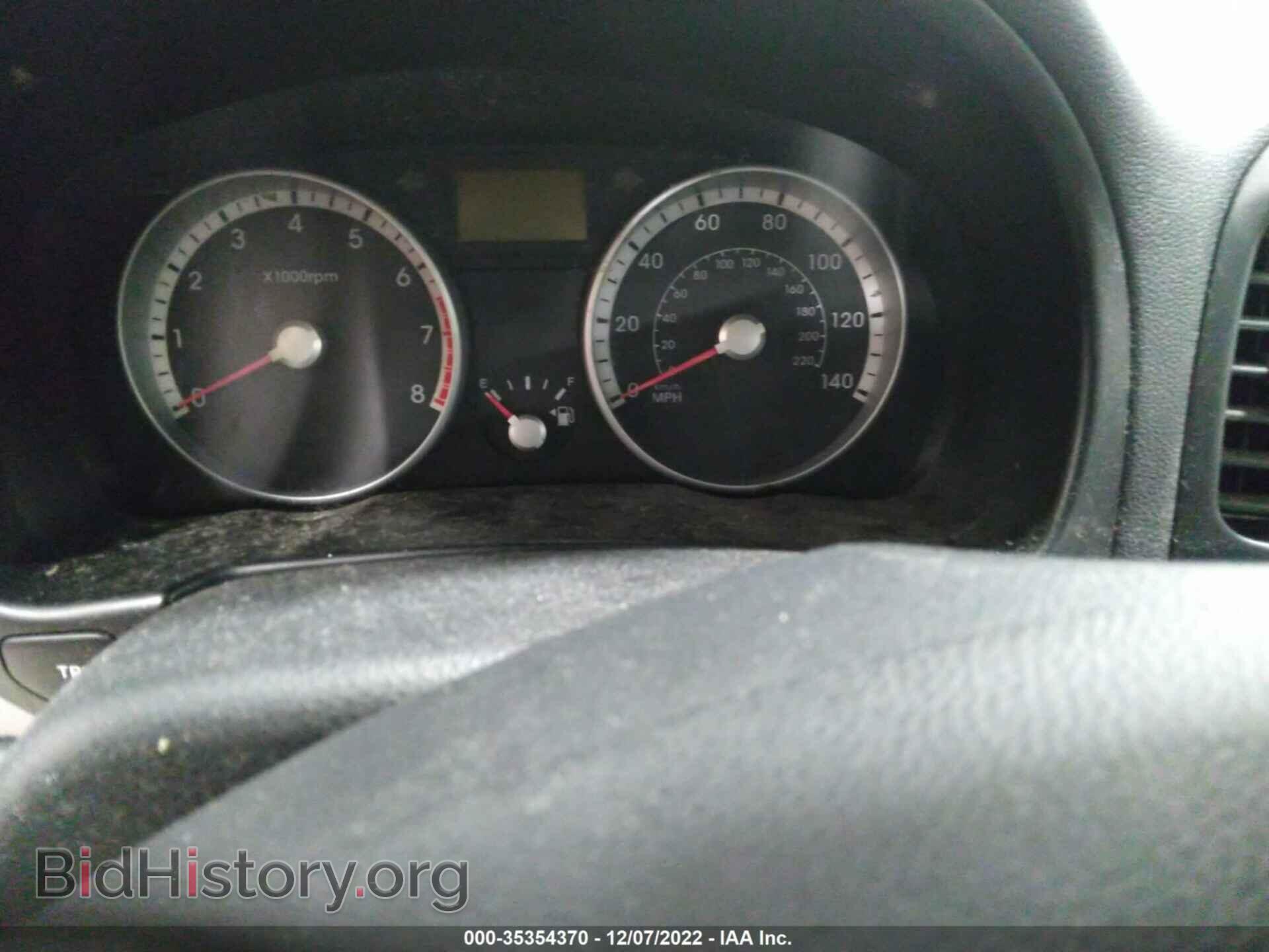 2009 HYUNDAI ACCENT - VIN: KMHCN46CX9U360014 - Фото 7