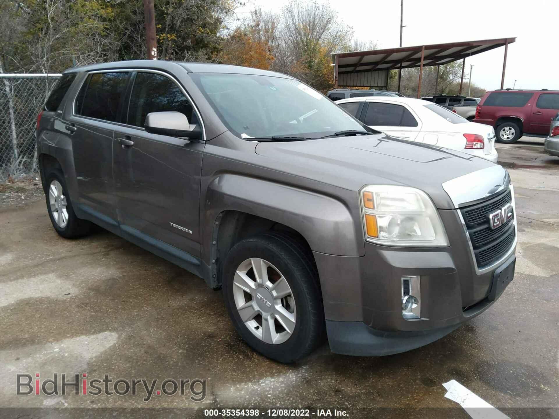 Фотография 2CTALMEC6B6385889 - GMC TERRAIN 2011