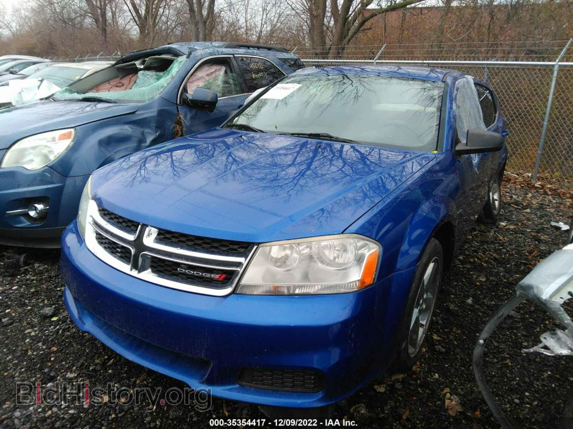 2013 DODGE AVENGER - VIN: 1C3CDZAB2DN667008 - Photo 2