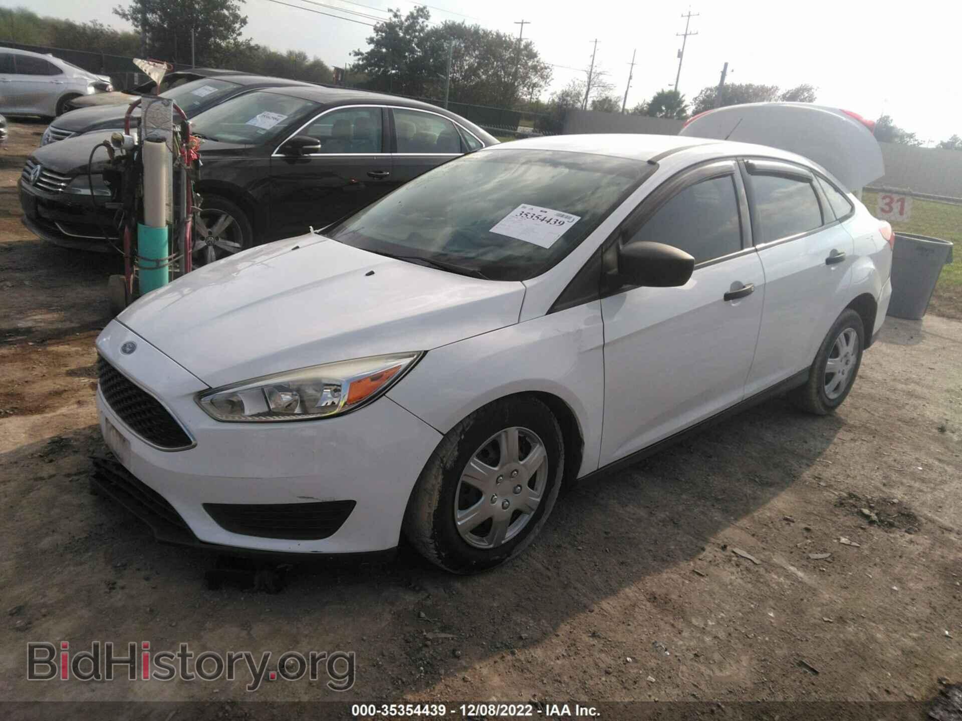 2015 FORD FOCUS - VIN: 1FADP3E22FL287153 - Фото 2