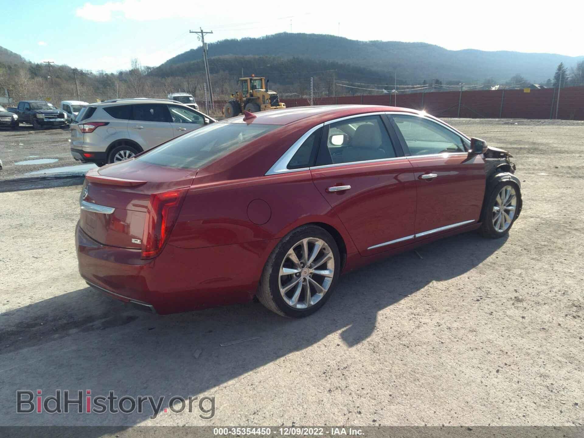 2013 CADILLAC XTS - VIN: 2G61U5S34D9100100 - Photo 4