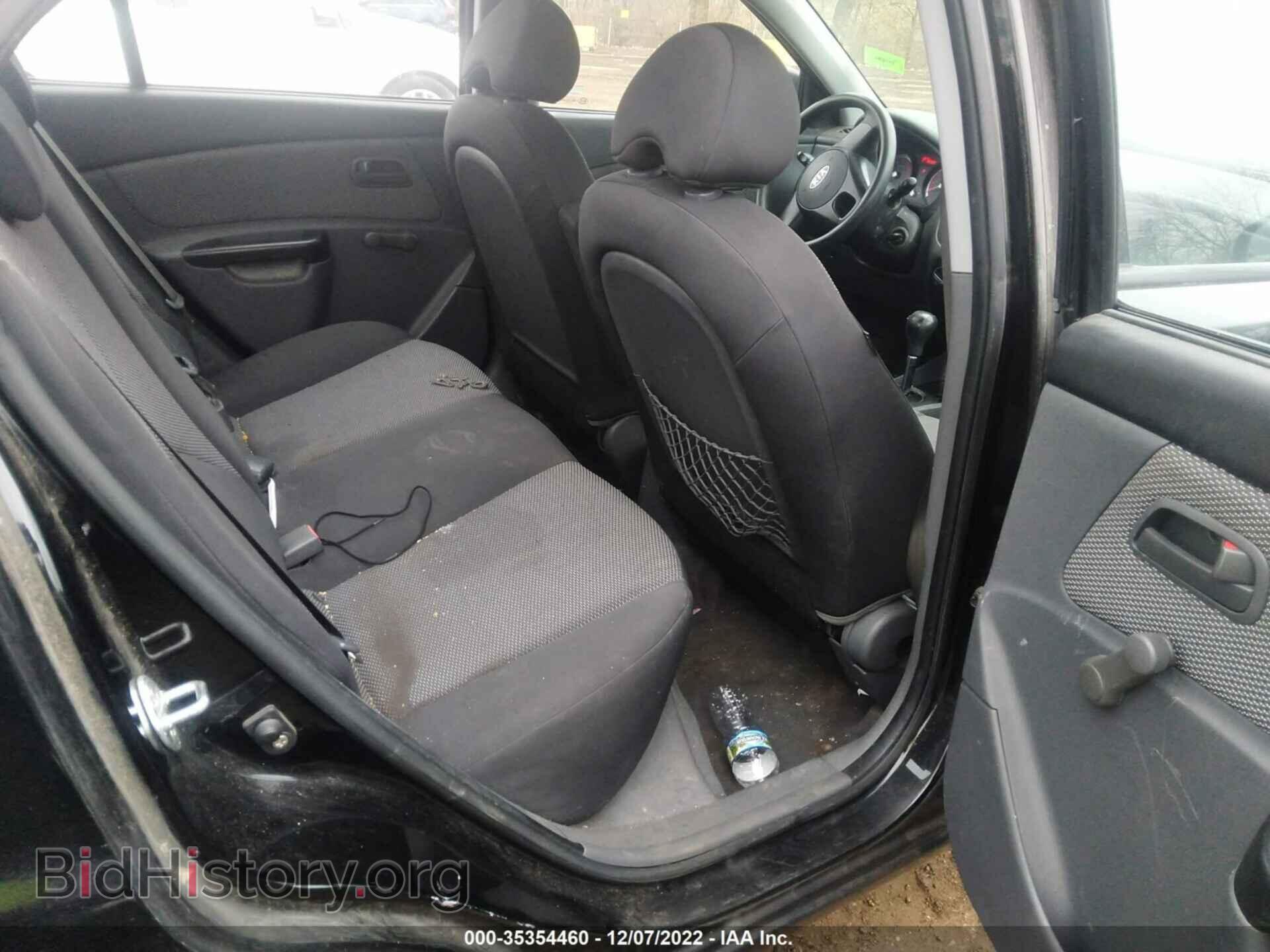 2011 KIA RIO - VIN: KNADH4A33B6927081 - Фото 8
