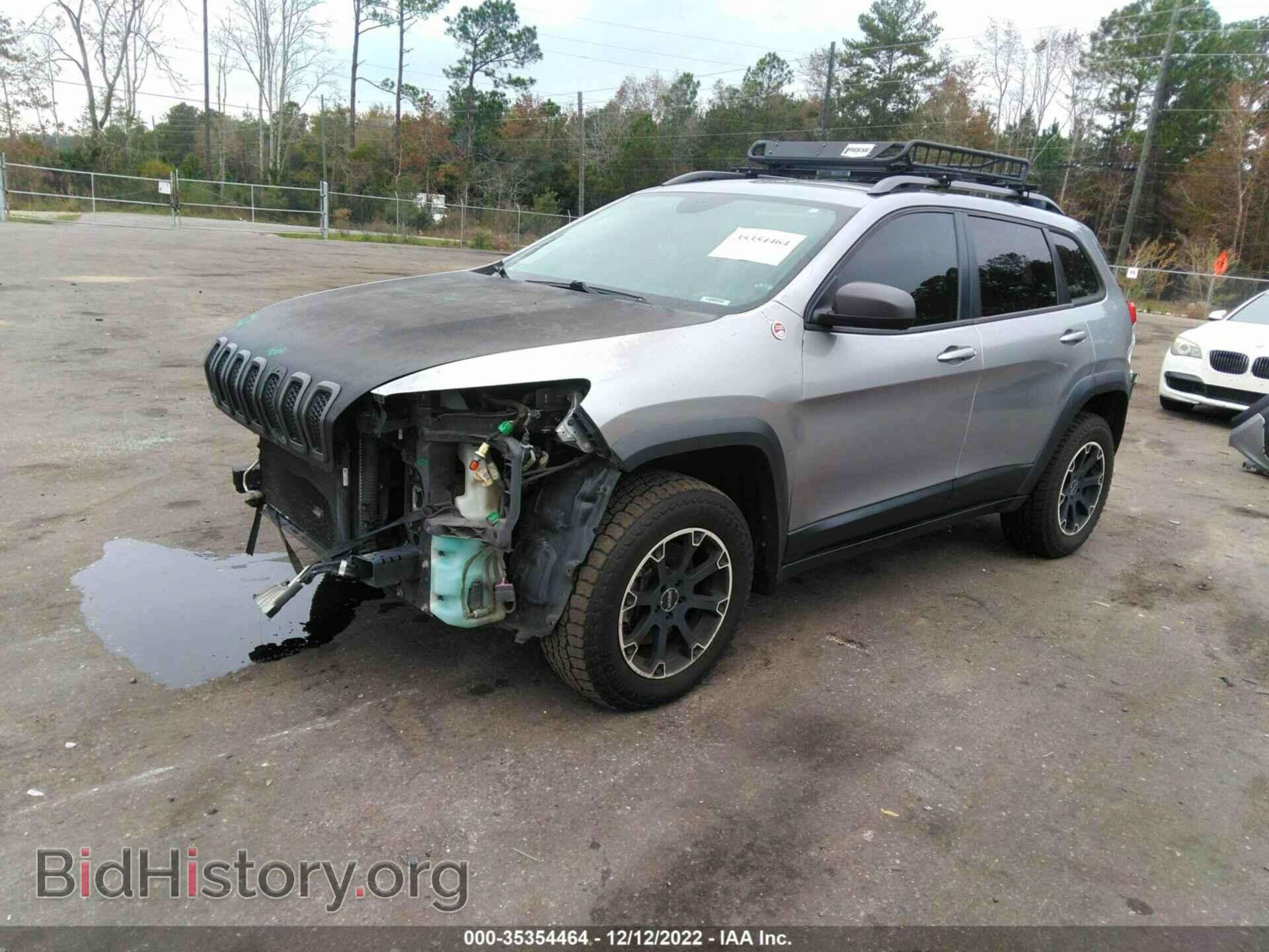 2014 JEEP CHEROKEE - VIN: 1C4PJMBS0EW192798 - Фото 2
