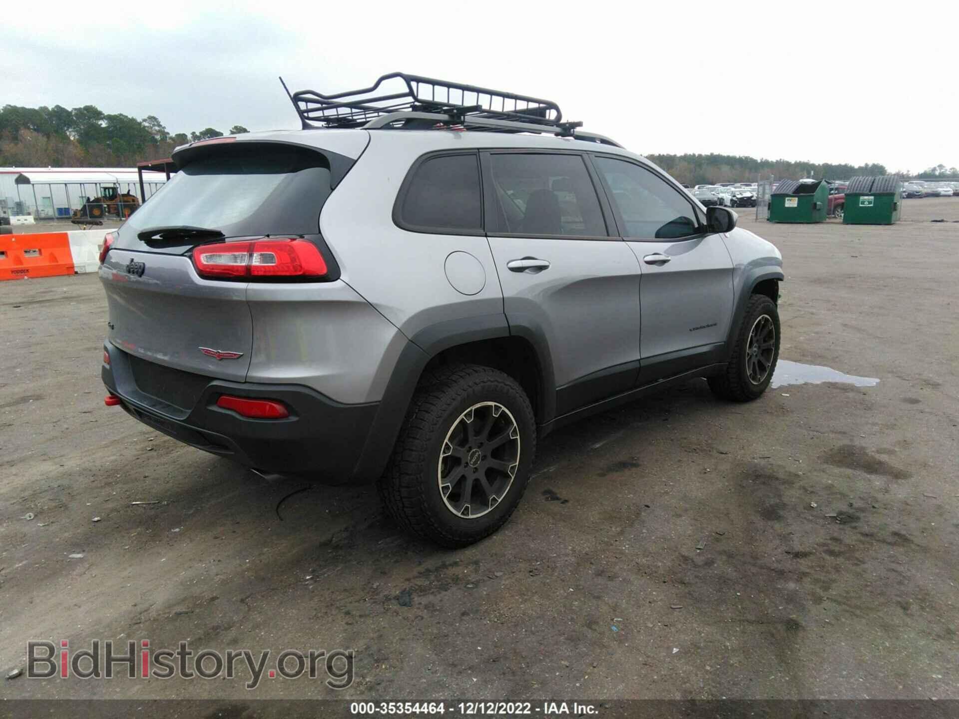 2014 JEEP CHEROKEE - VIN: 1C4PJMBS0EW192798 - Фото 4